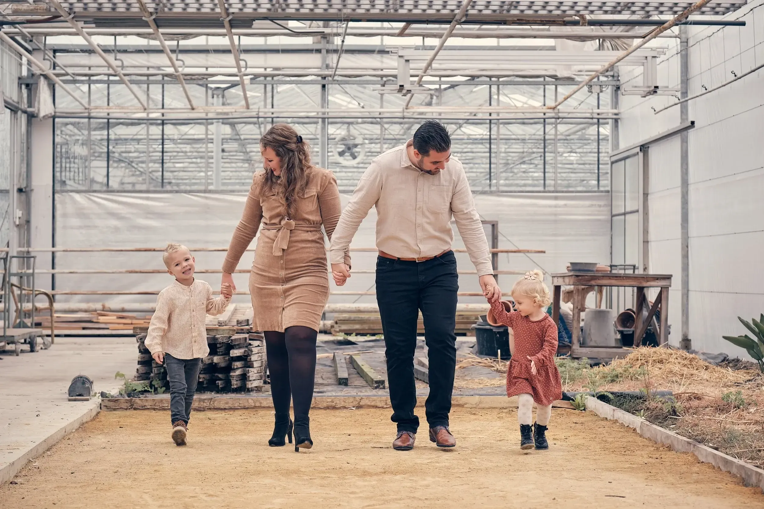 Zon of Regen: Jouw Familieshoot in De Binnentuin — foto 1