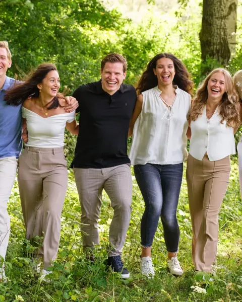 Familiefotoshoot