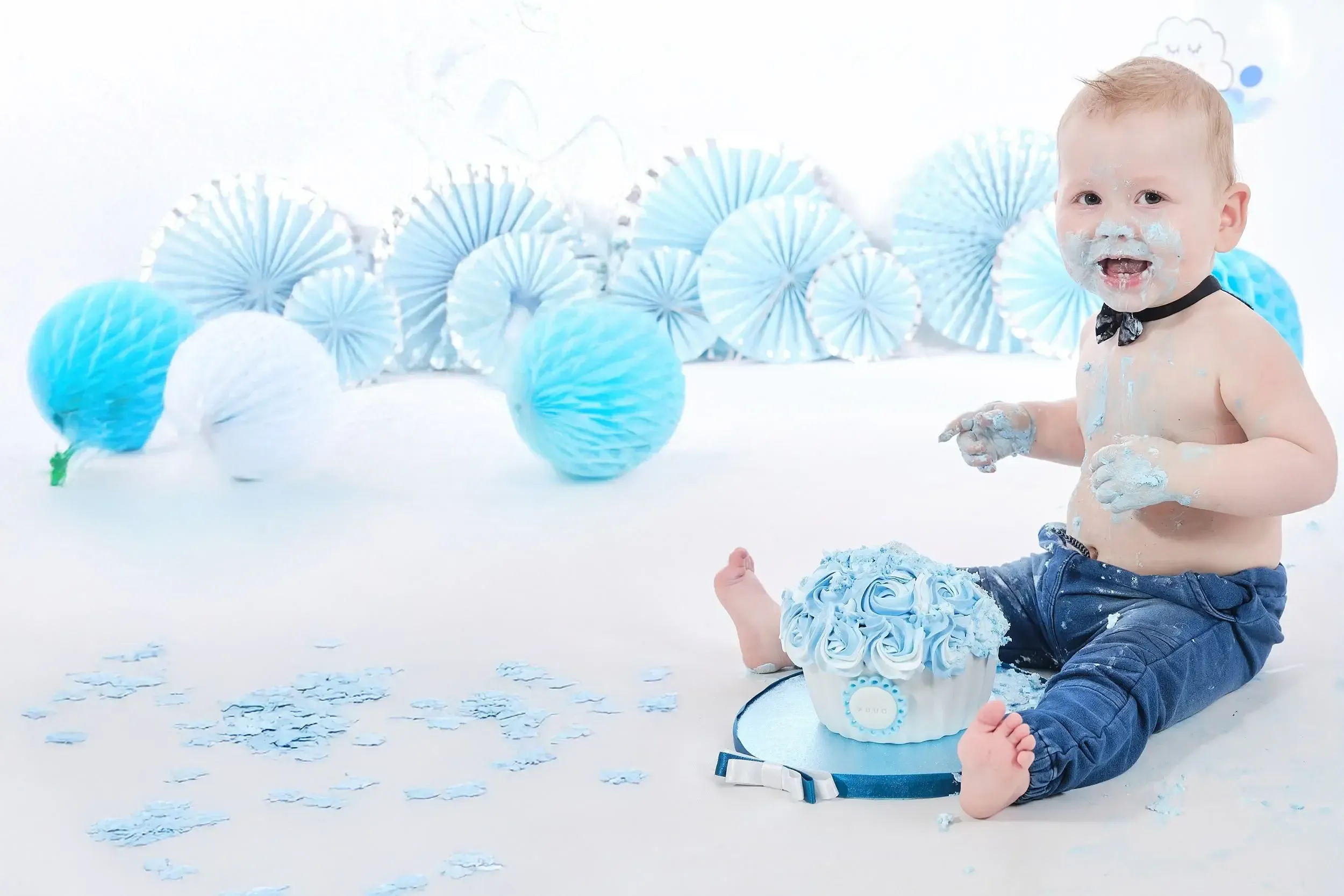 Cake smash fotoshoot