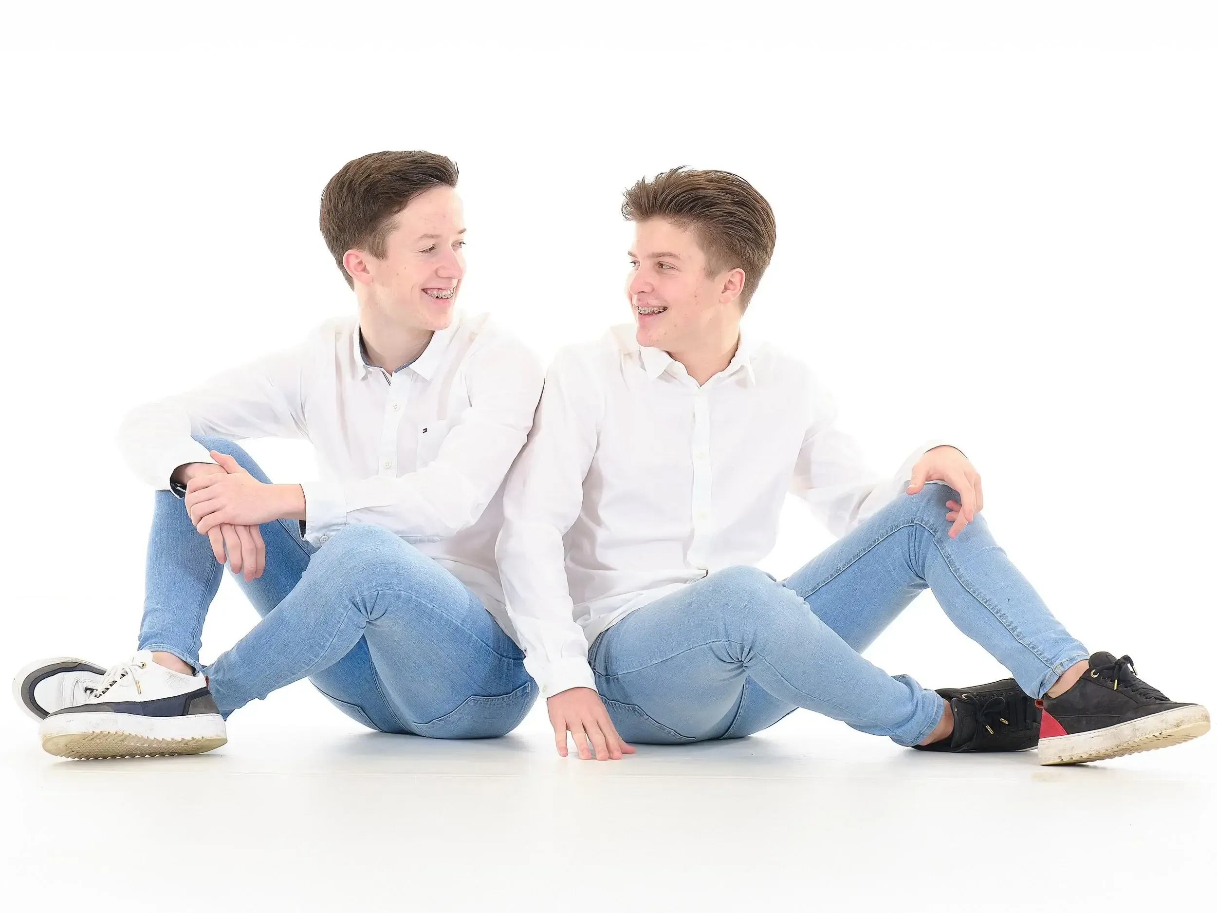 Tips voor een geslaagde familie fotoshoot in de studio — foto 1