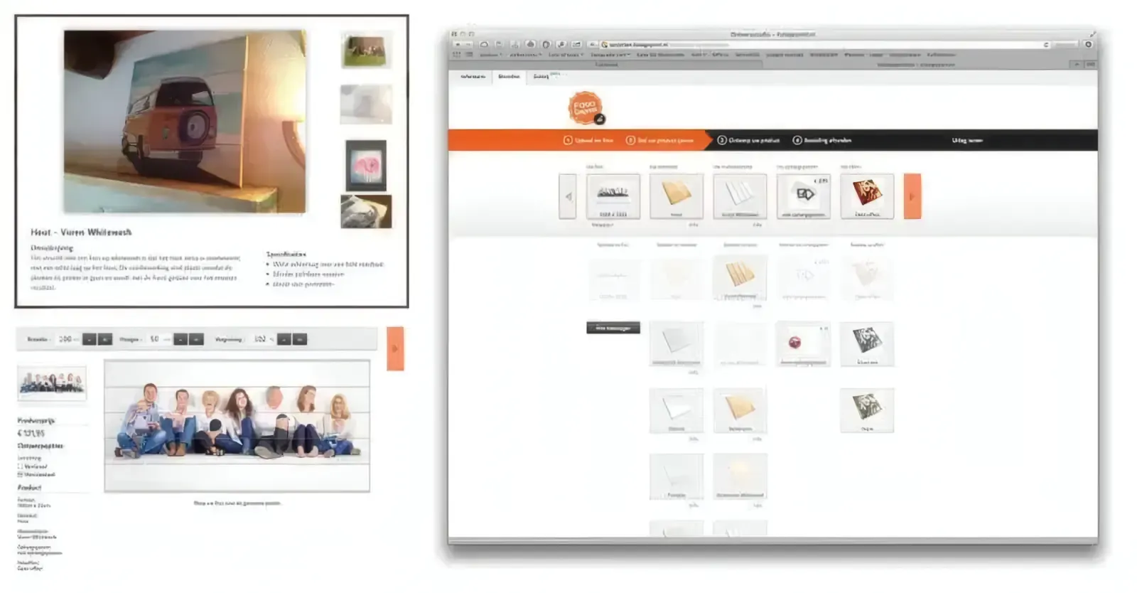 foto op hout fotogeprint bestelsysteem