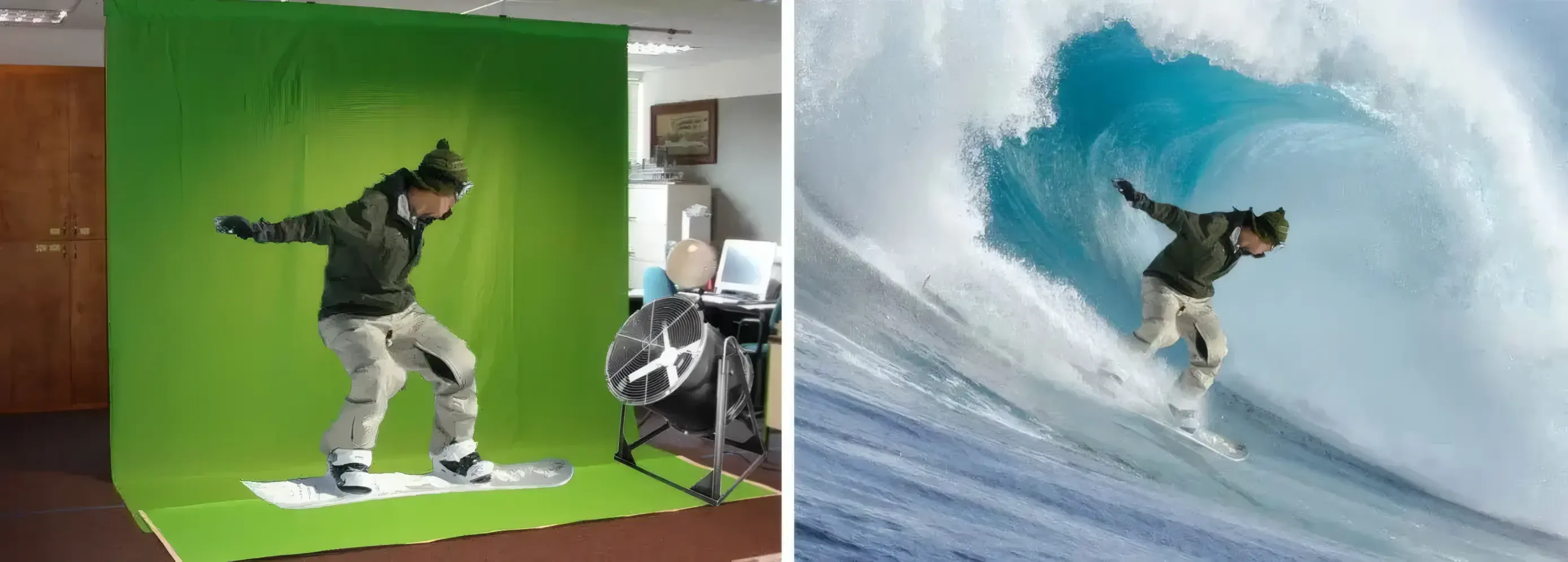 green-screen-snowboarder