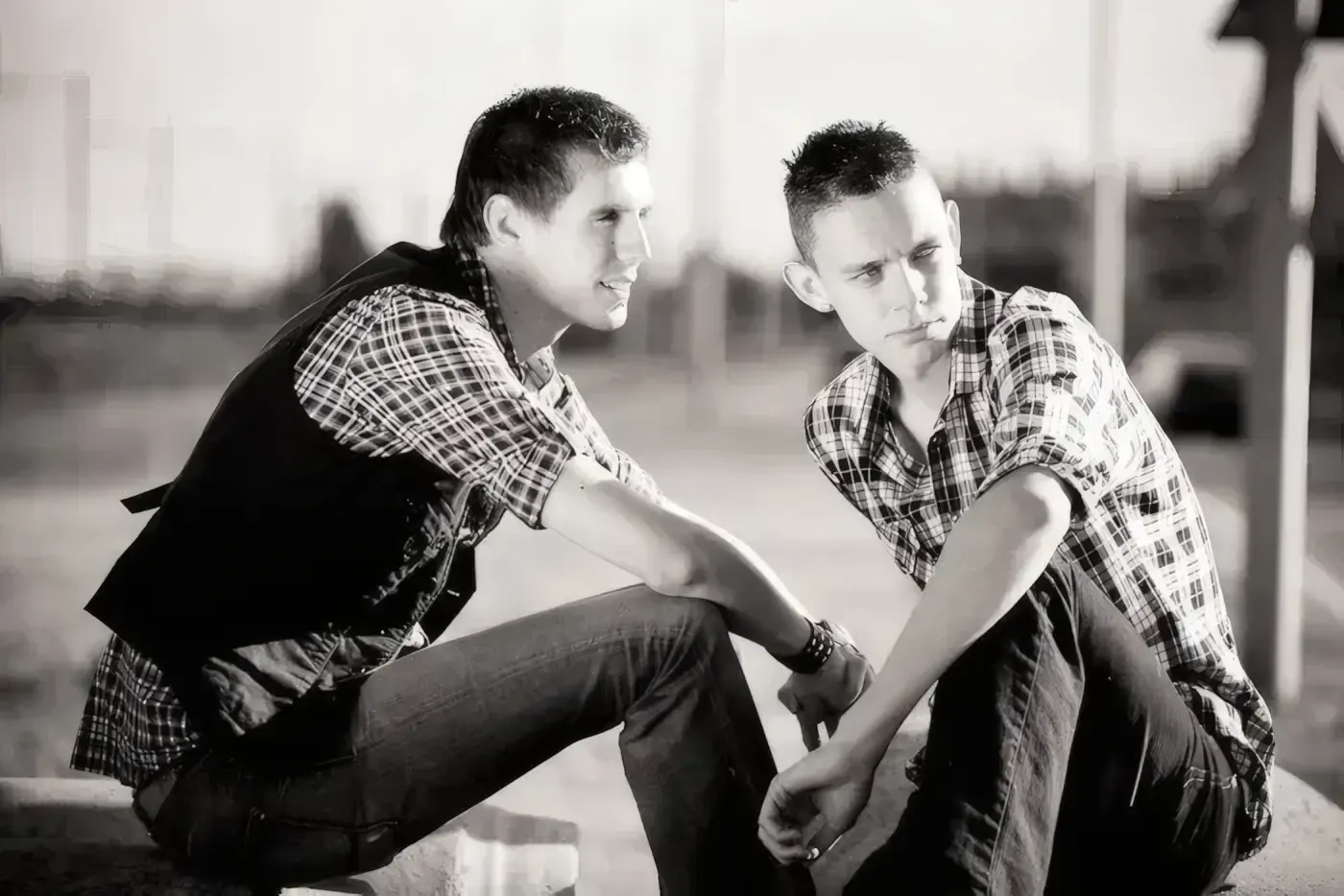 Cover for Familieshoot stoere broers