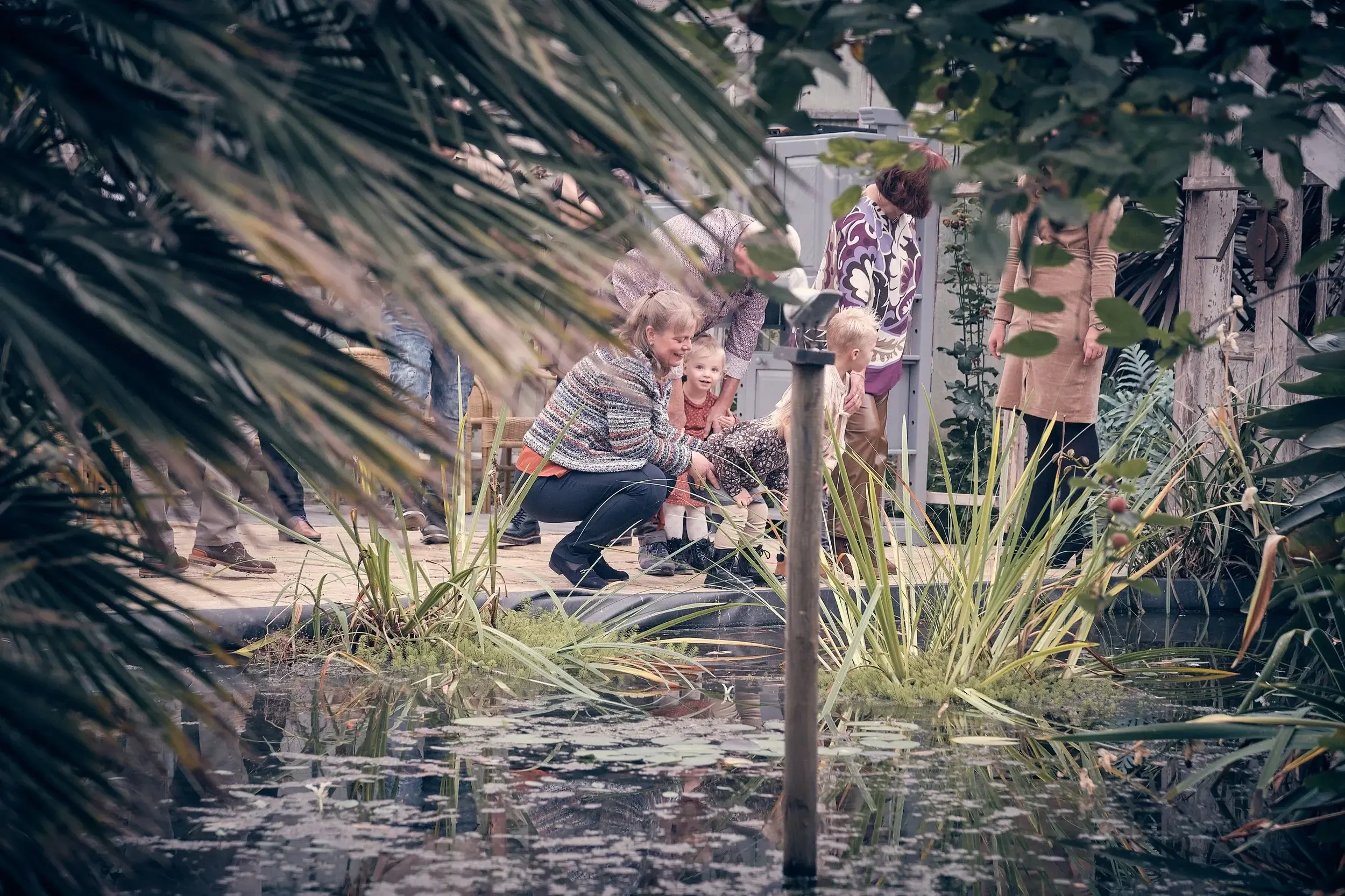 Zon of Regen: Jouw Familieshoot in De Binnentuin — foto 2
