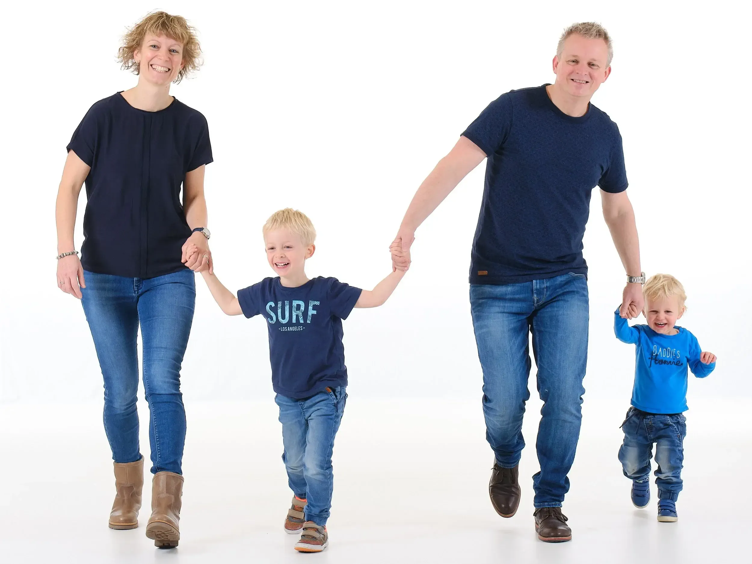 Tips voor een geslaagde familie fotoshoot in de studio — foto 2