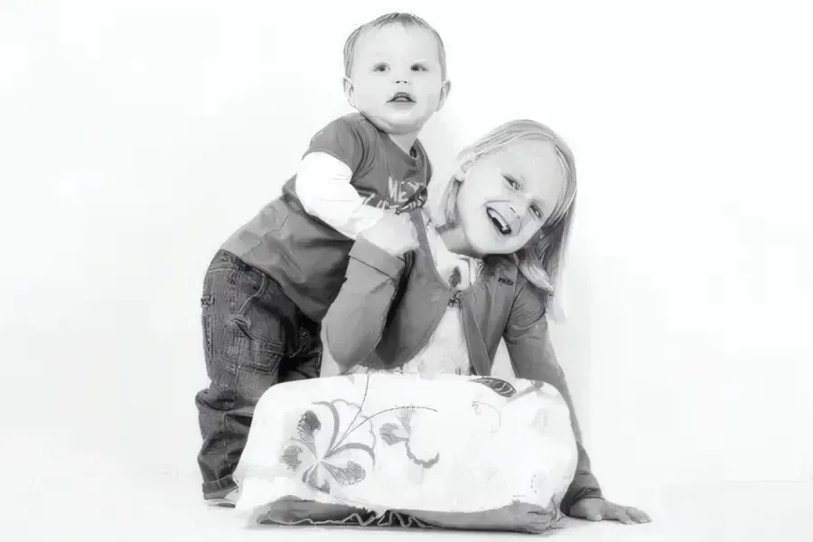 Fotoshoot kinderen: binnen of buiten — foto 2
