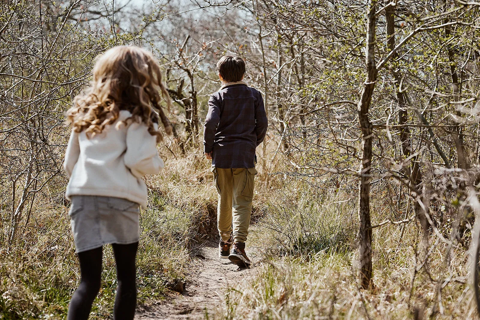 Fotoshoot gezin in Meijendel Wassenaar — foto 2