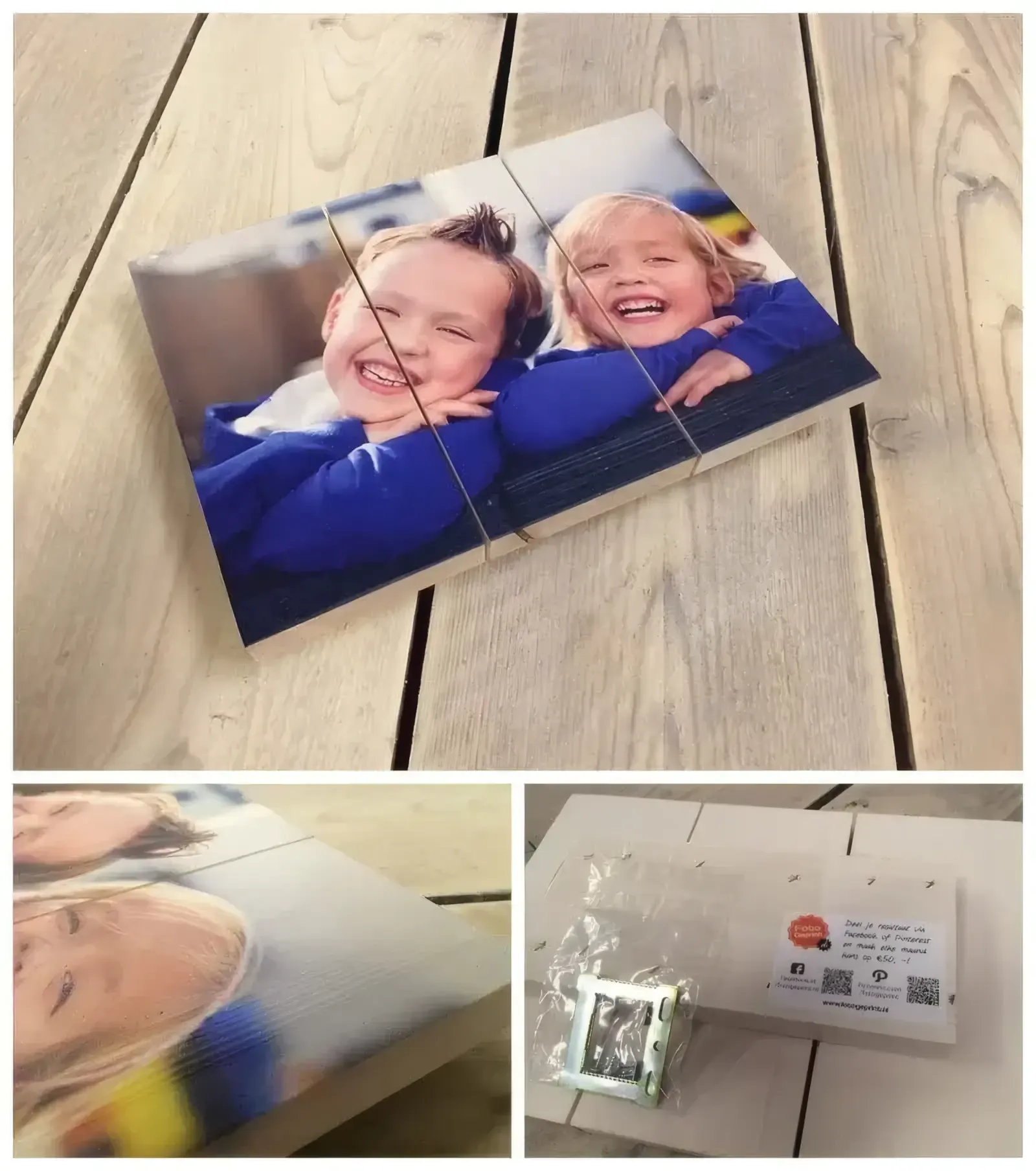 foto op hout fotogeprint het resultaat