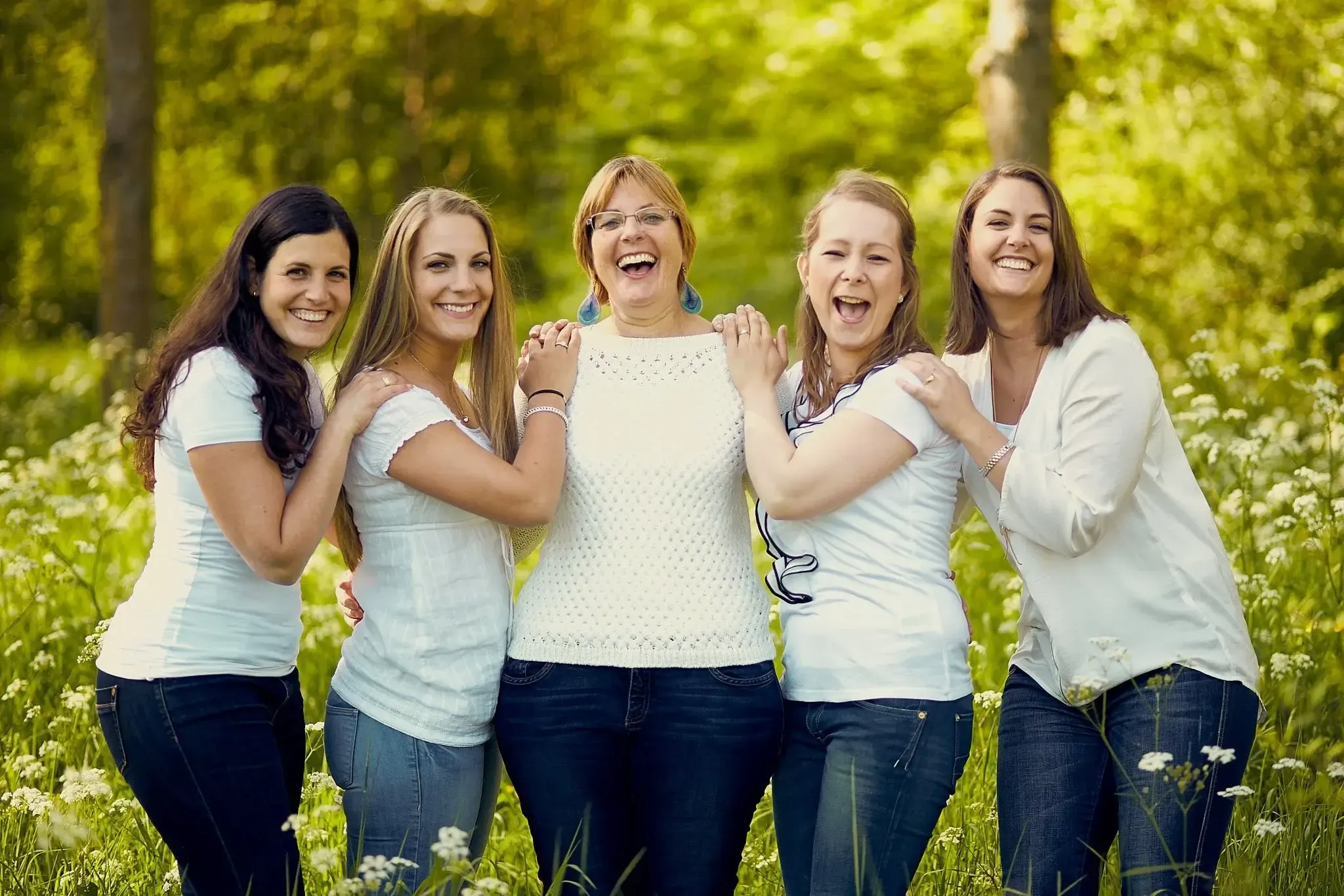 Het perfecte licht voor familiefotos foto 1