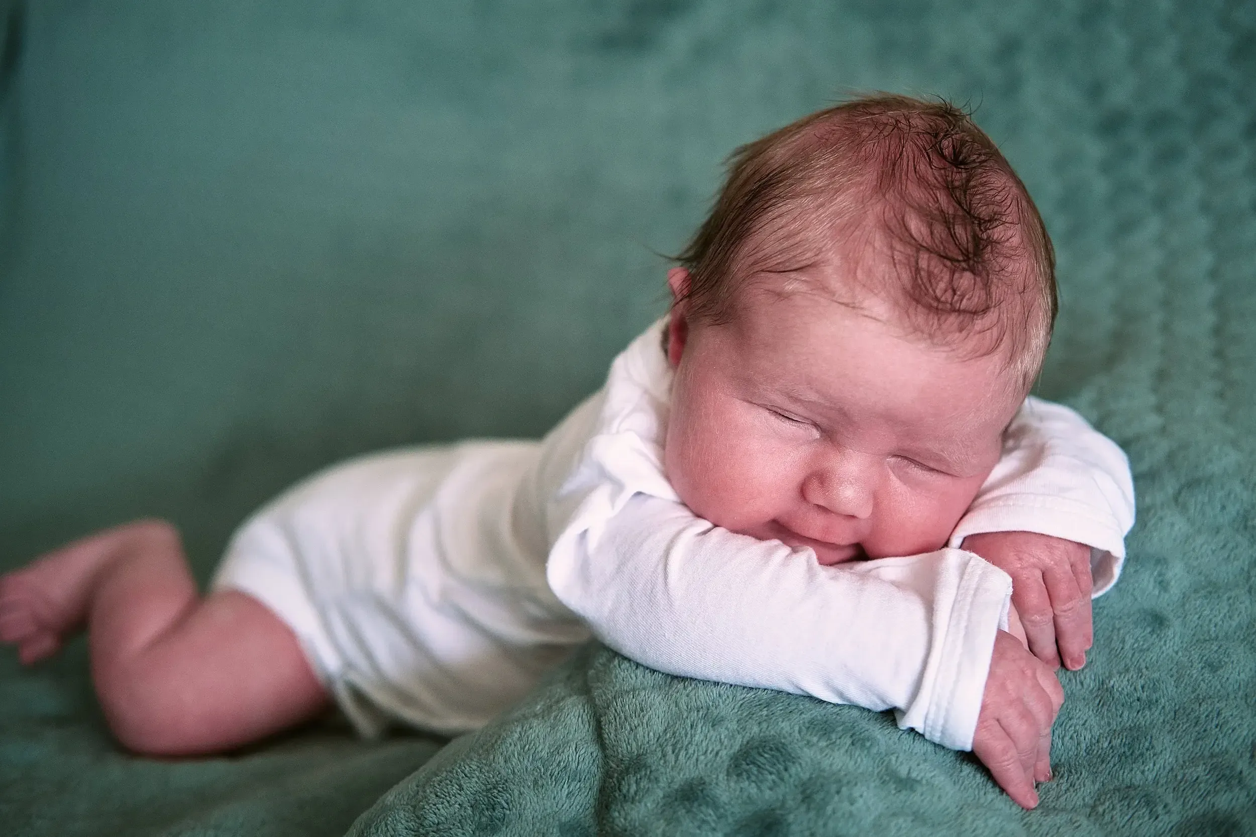 baby fotoshoot: leg de magie vast — foto 2