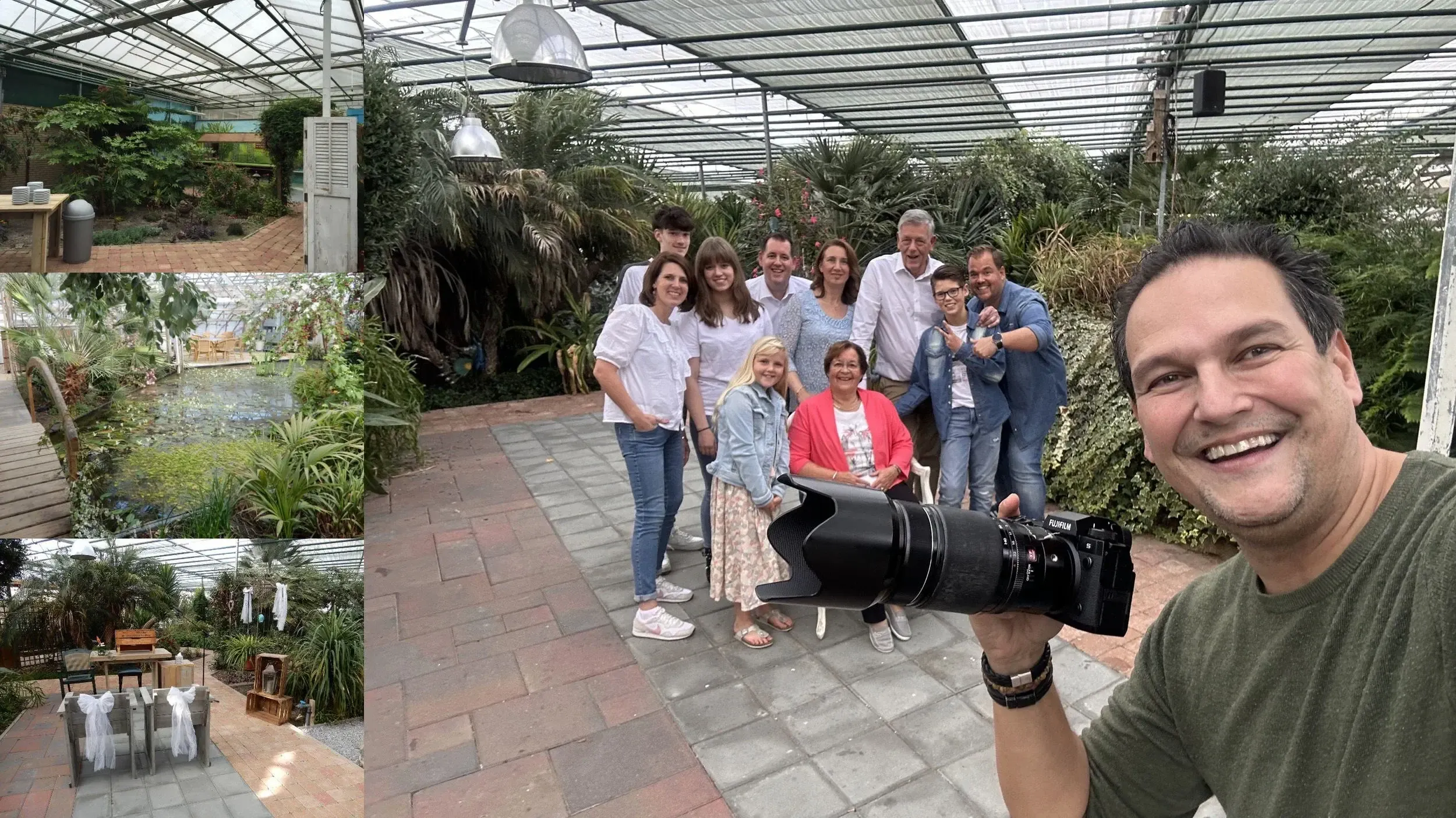 Familieshoot in De Binnentuin in Bleiswijk