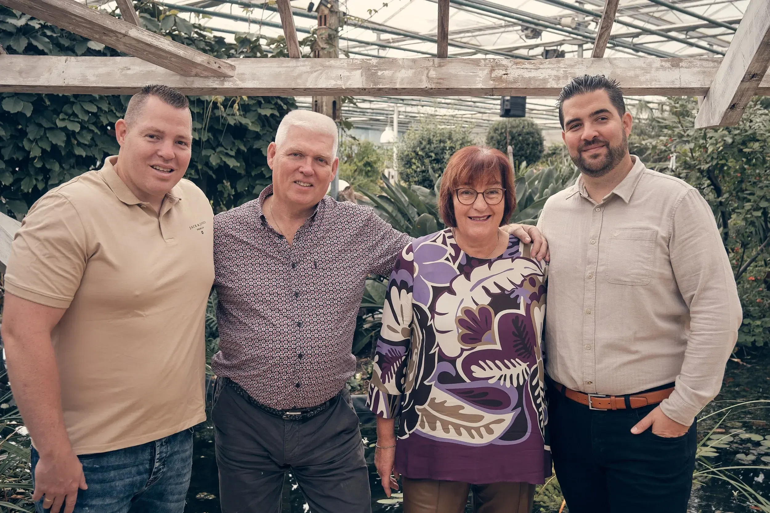 Zon of Regen: Jouw Familieshoot in De Binnentuin — foto 3