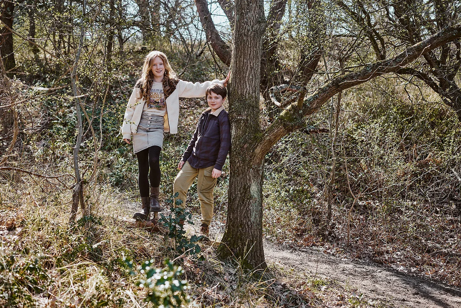 Fotoshoot gezin in Meijendel Wassenaar — foto 3