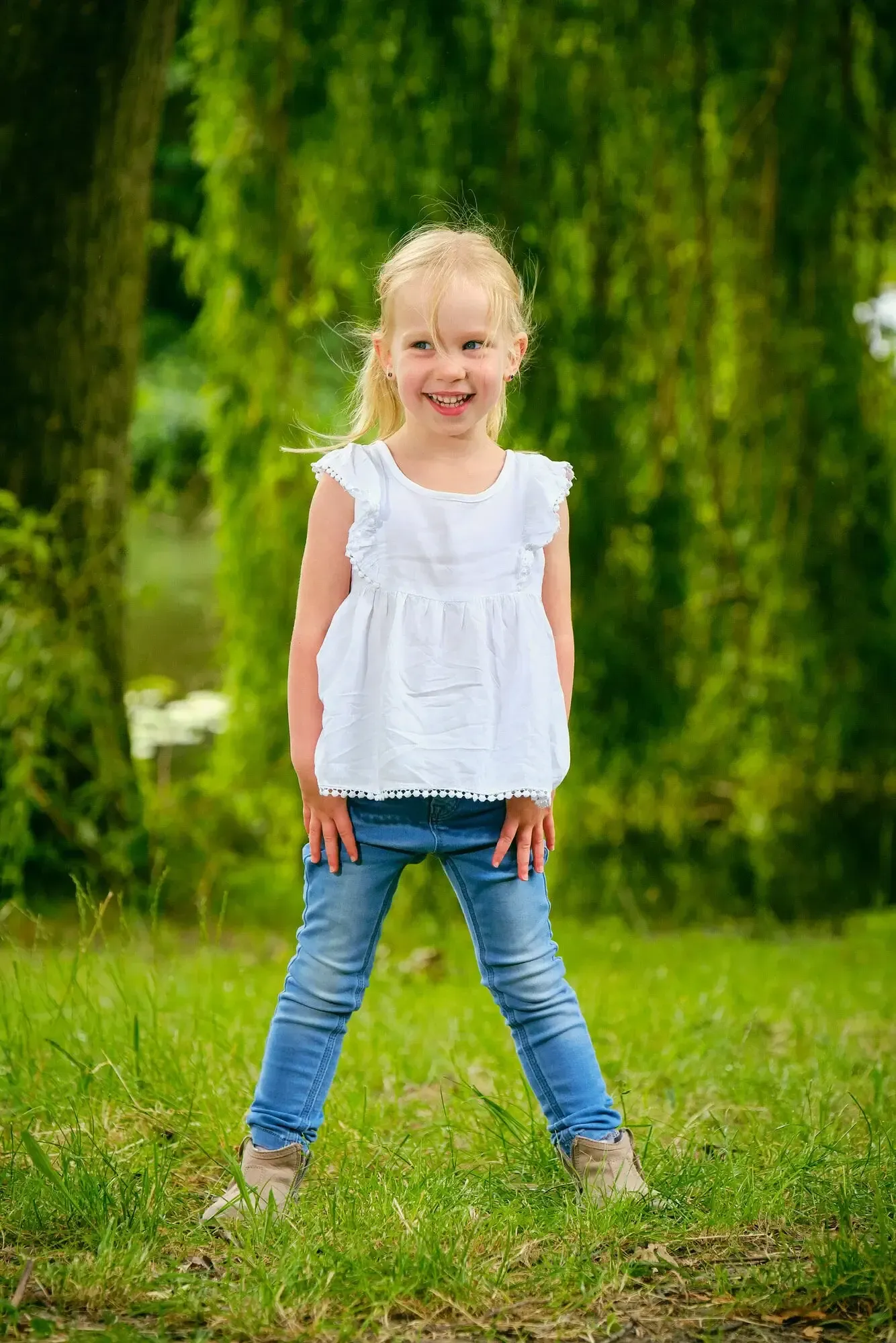 familieshoot fotoshoot met gezin in het park