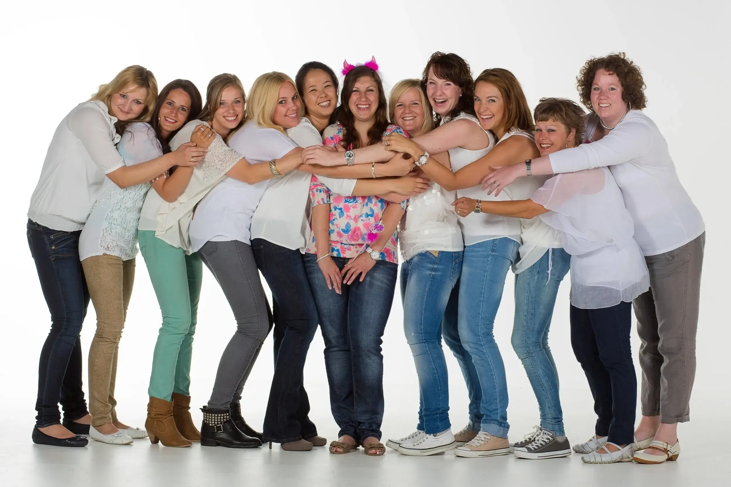 vrijgezellen fotofeest fotostudio vriendinnen