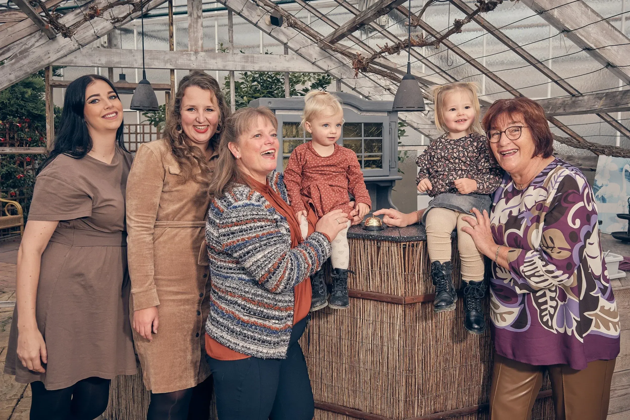 Zon of Regen: Jouw Familieshoot in De Binnentuin — foto 4