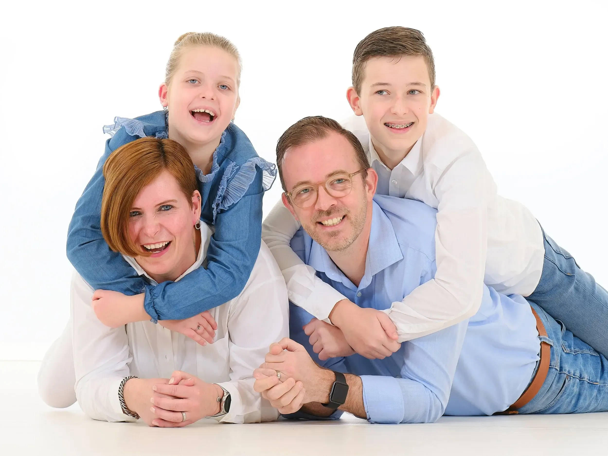 Tips voor een geslaagde familie fotoshoot in de studio — foto 4