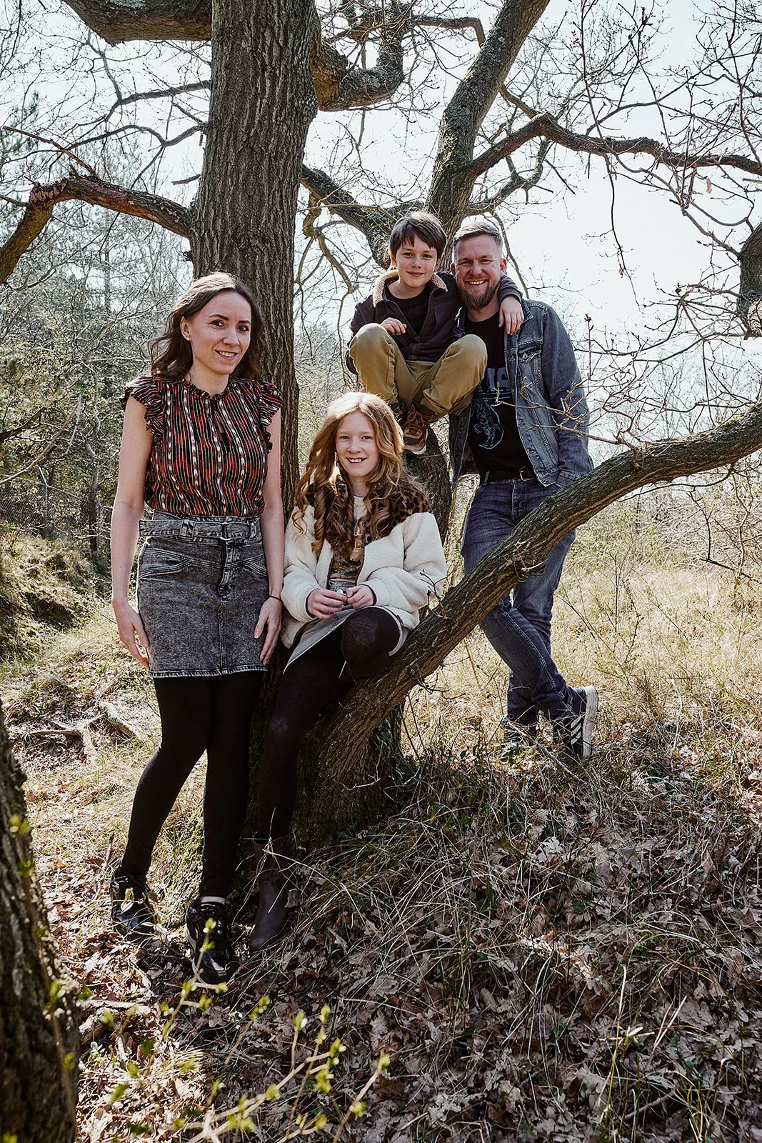 Fotoshoot gezin in Meijendel Wassenaar — foto 4