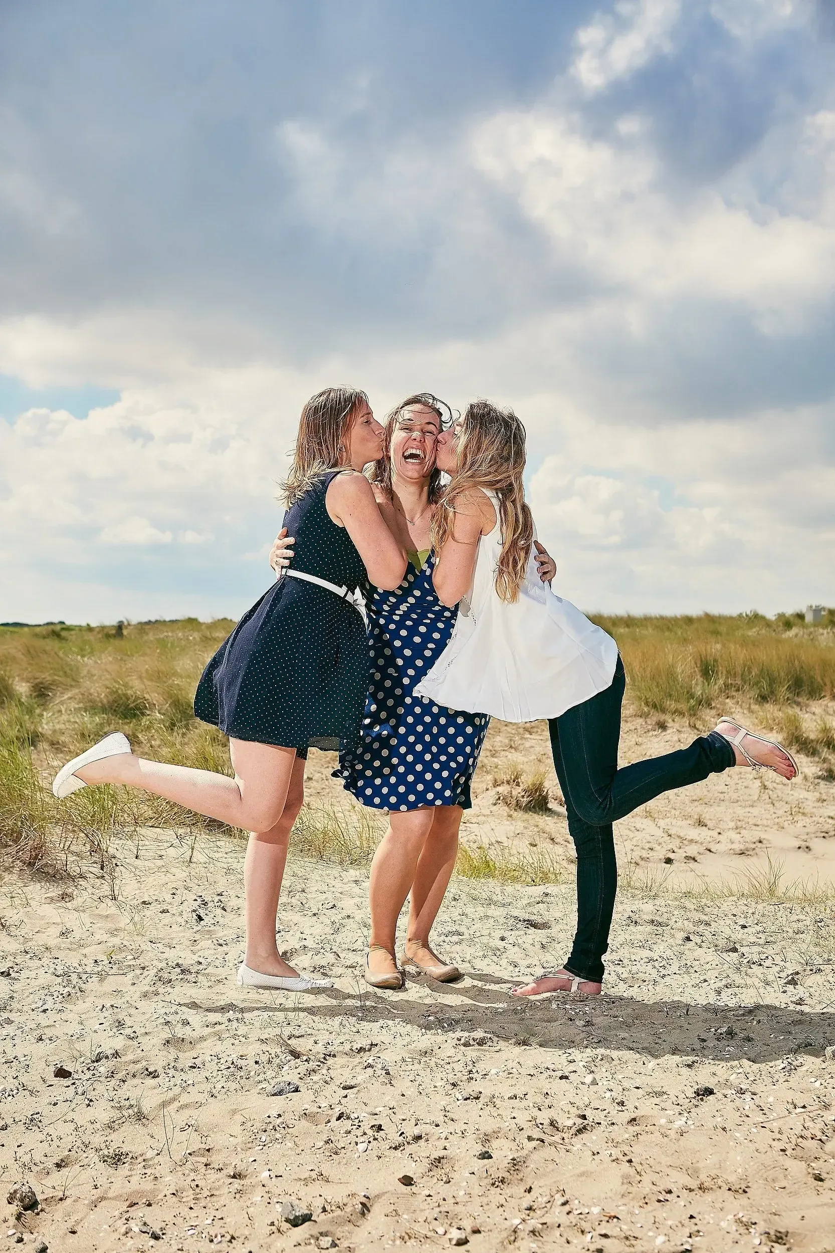 Fotoshoot in de duinen en strand foto 4
