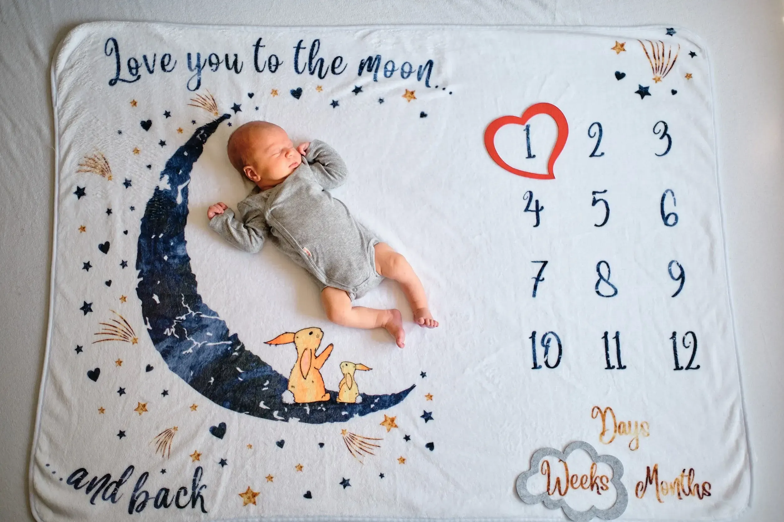 baby fotoshoot: leg de magie vast — foto 1