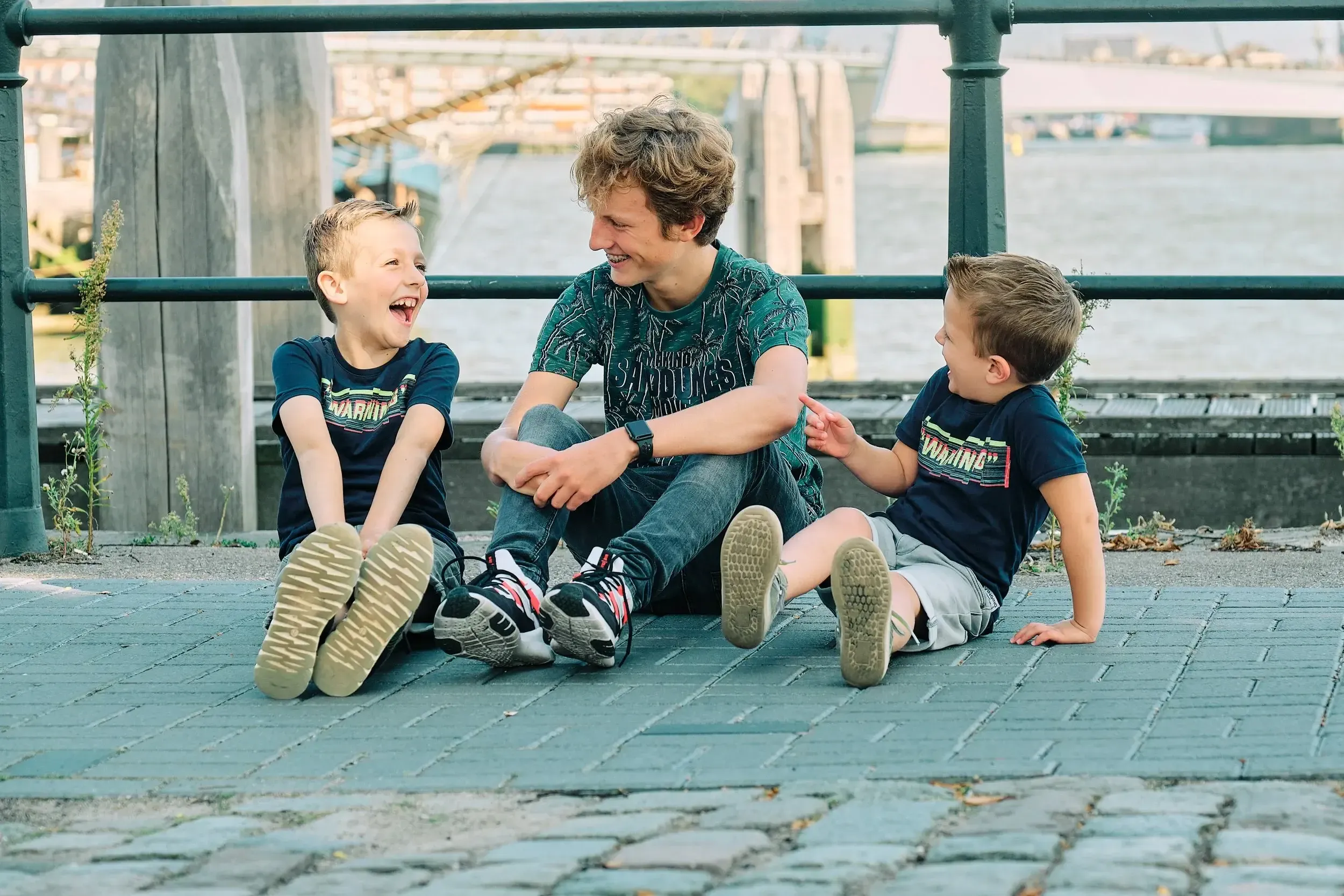 Familie fotoshoot: Een uur lachen en gave foto’s — foto 5
