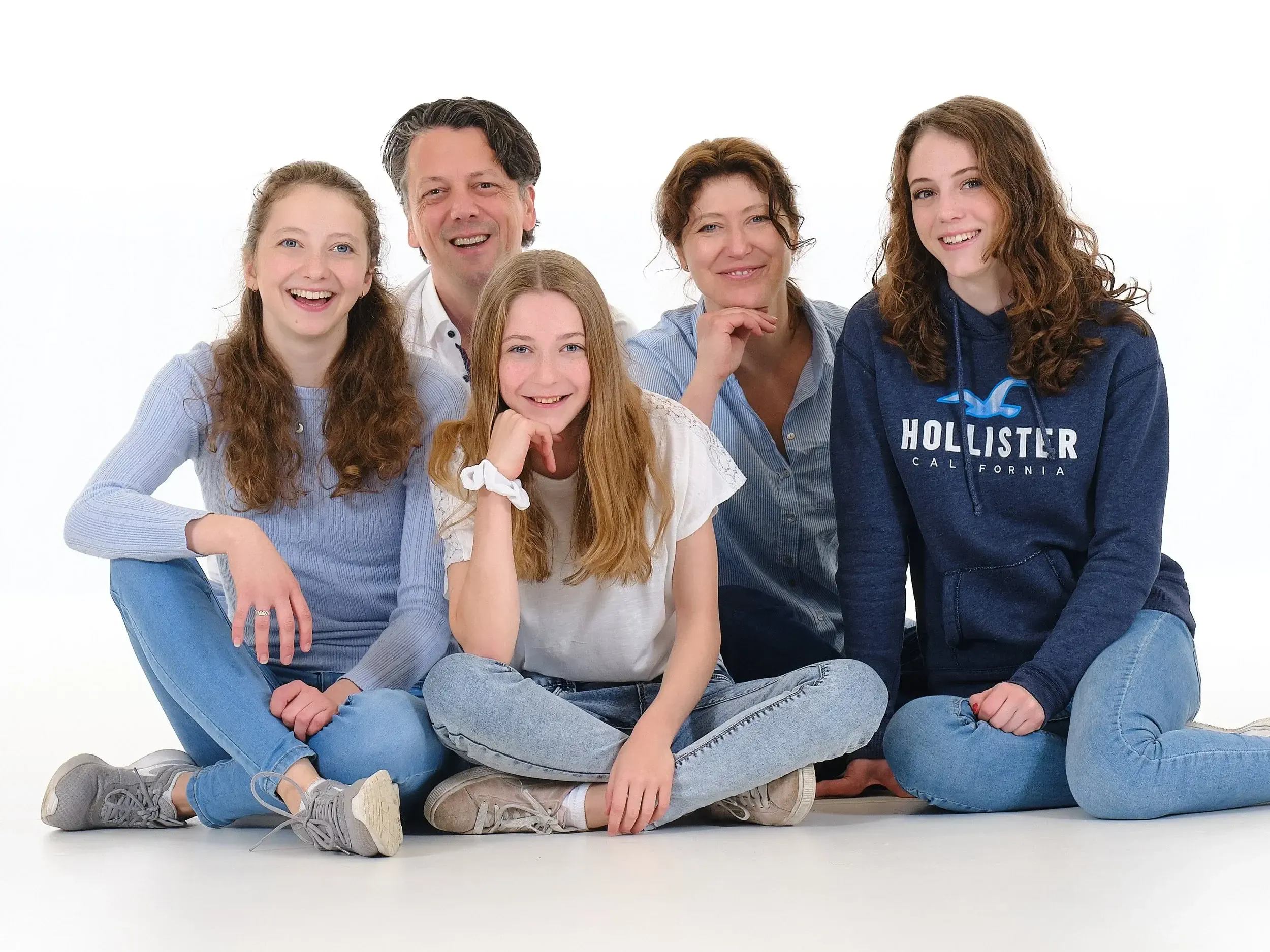 Tips voor een geslaagde familie fotoshoot in de studio — foto 5