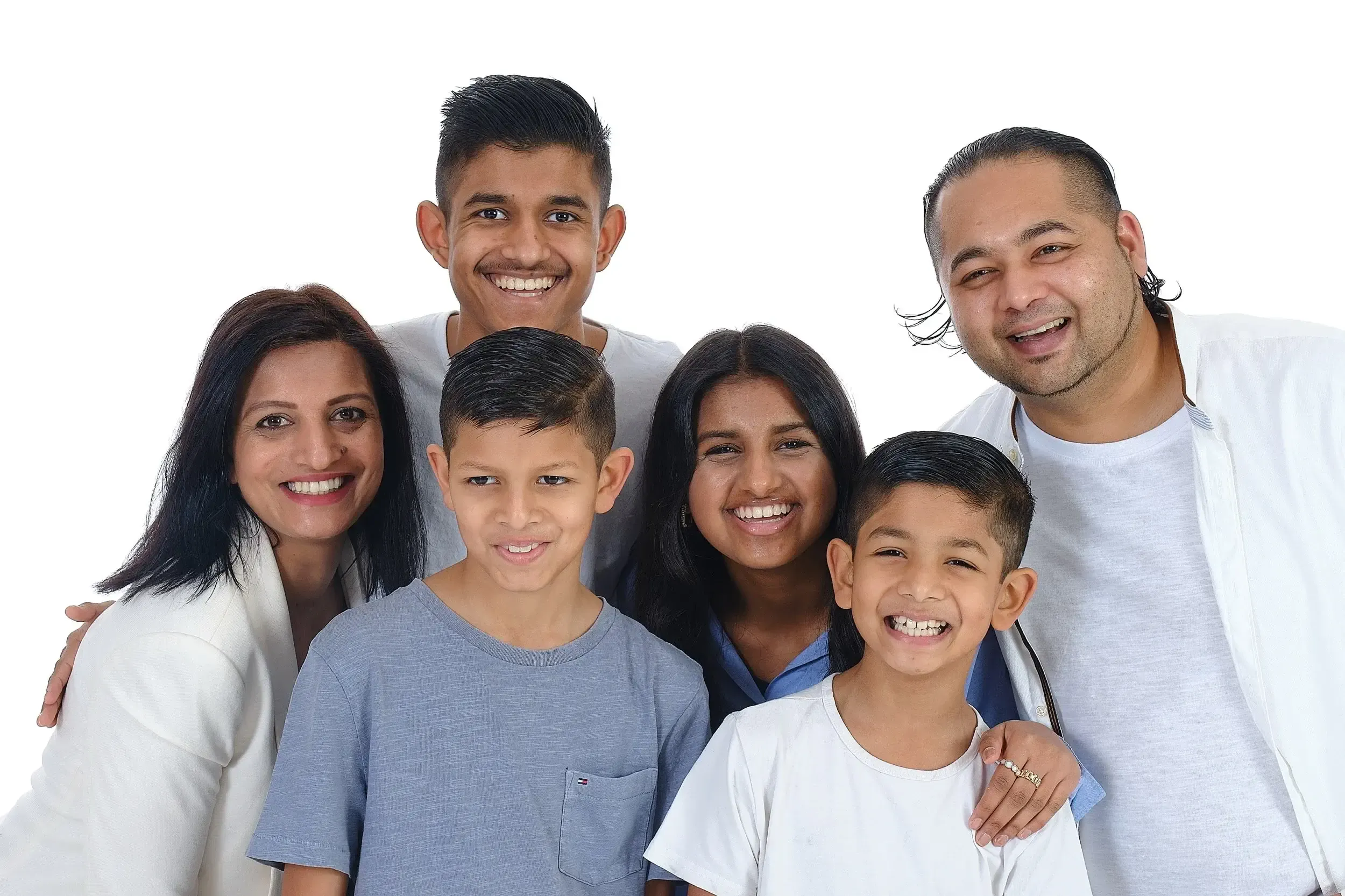 De ultieme gids voor een familie fotoshoot in de studio: Tips en ideeën — foto 4