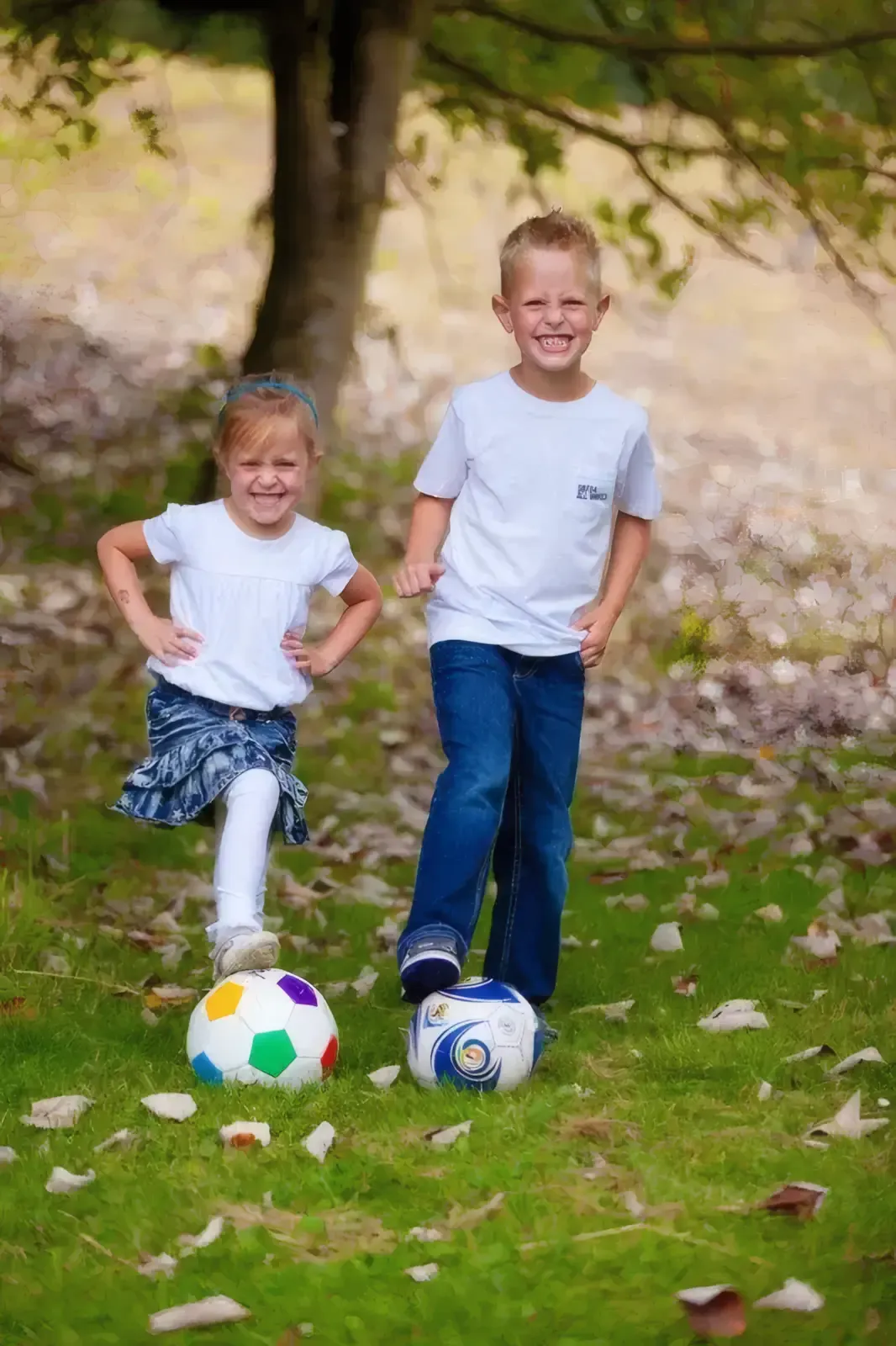 Fotoshoot kinderen: binnen of buiten — foto 3