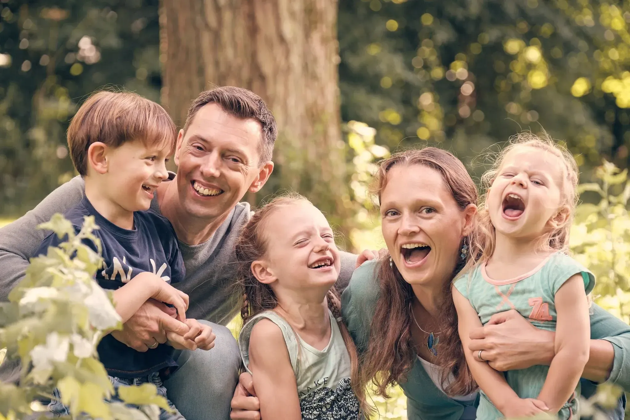 Moederdag familie fotoshoot cadeau — foto 5