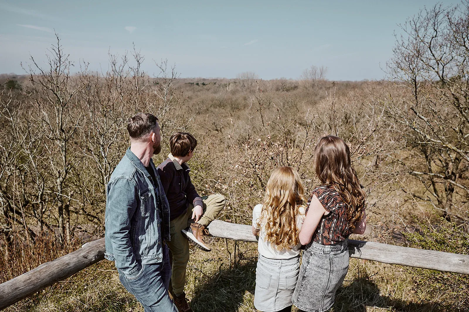 Fotoshoot gezin in Meijendel Wassenaar — foto 5