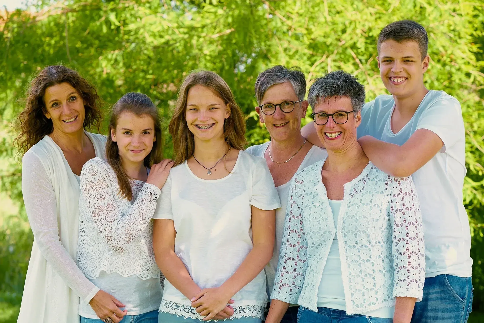 Het perfecte licht voor familiefotos foto 4