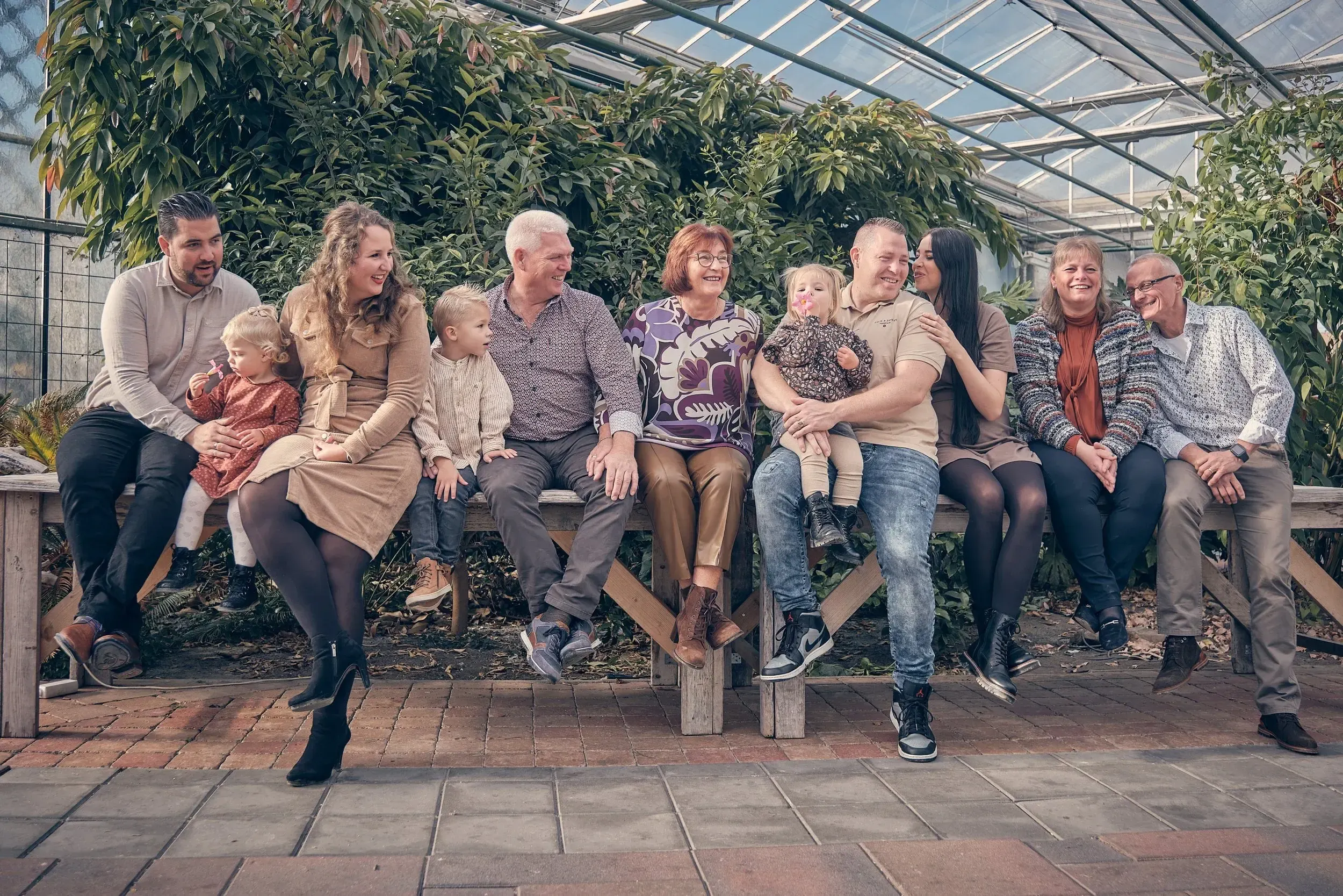 Zon of Regen: Jouw Familieshoot in De Binnentuin — foto 6