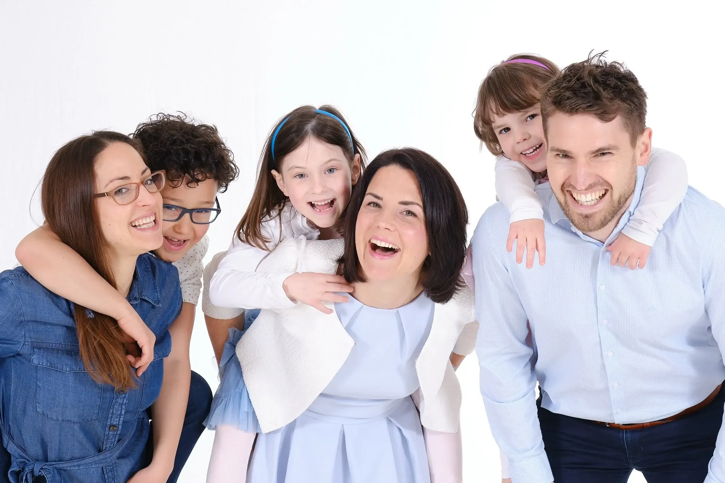 De ultieme gids voor een familie fotoshoot in de studio: Tips en ideeën — foto 5