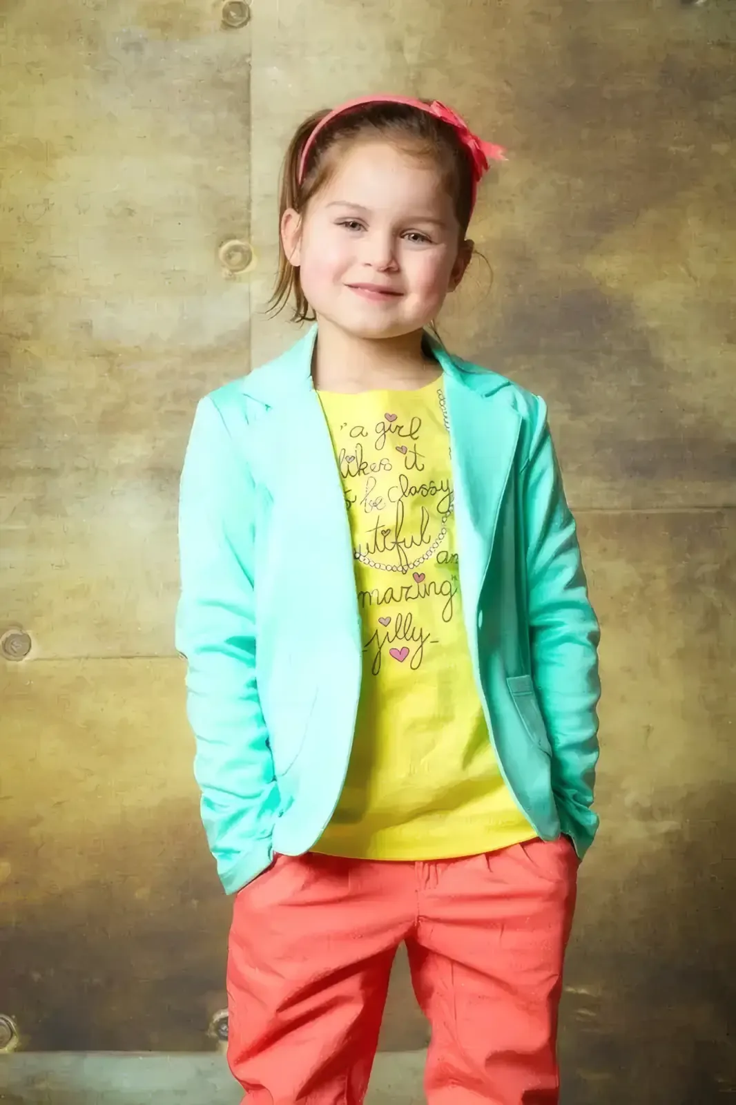 Fotoshoot kinderen: binnen of buiten — foto 1