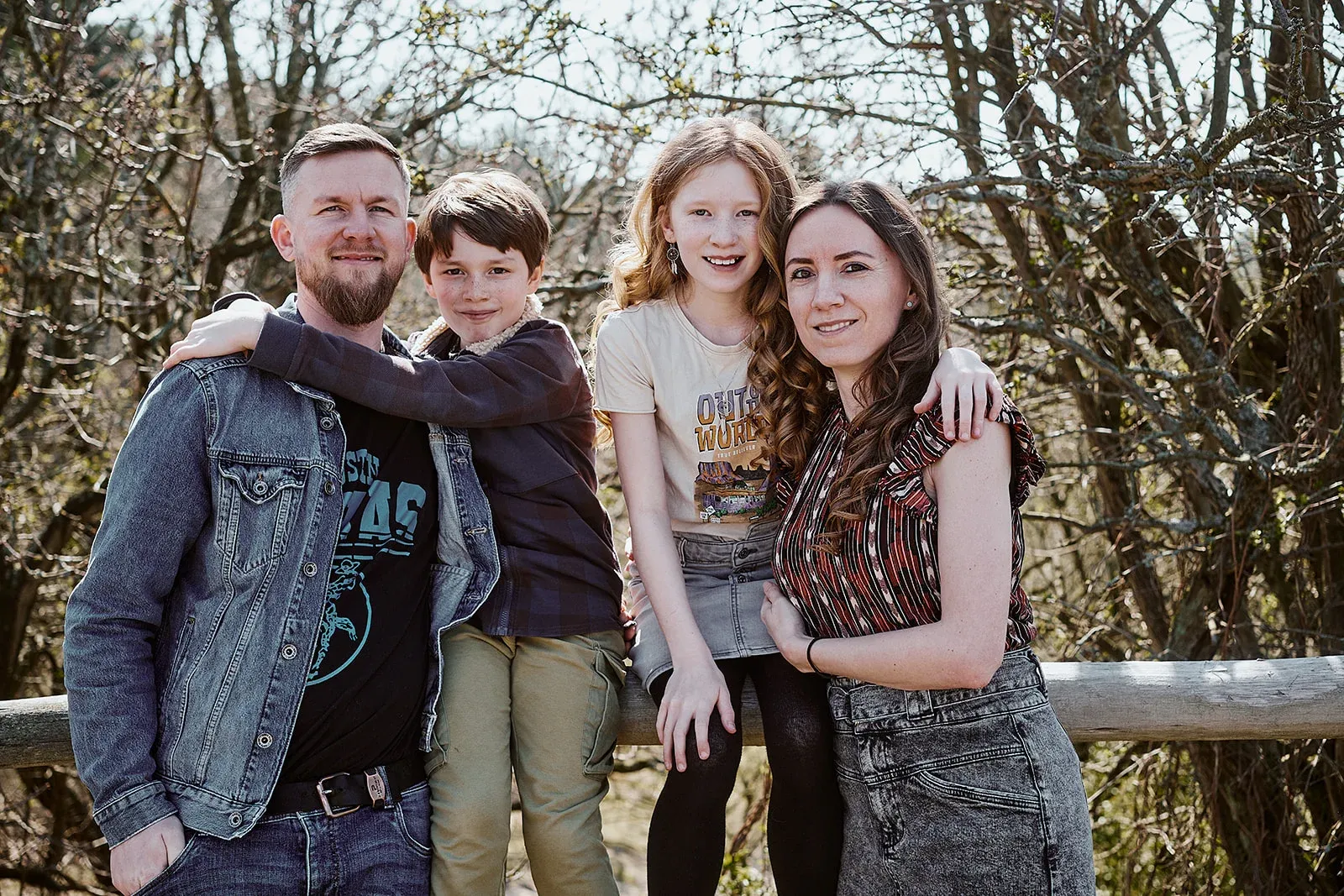 Fotoshoot gezin in Meijendel Wassenaar — foto 6