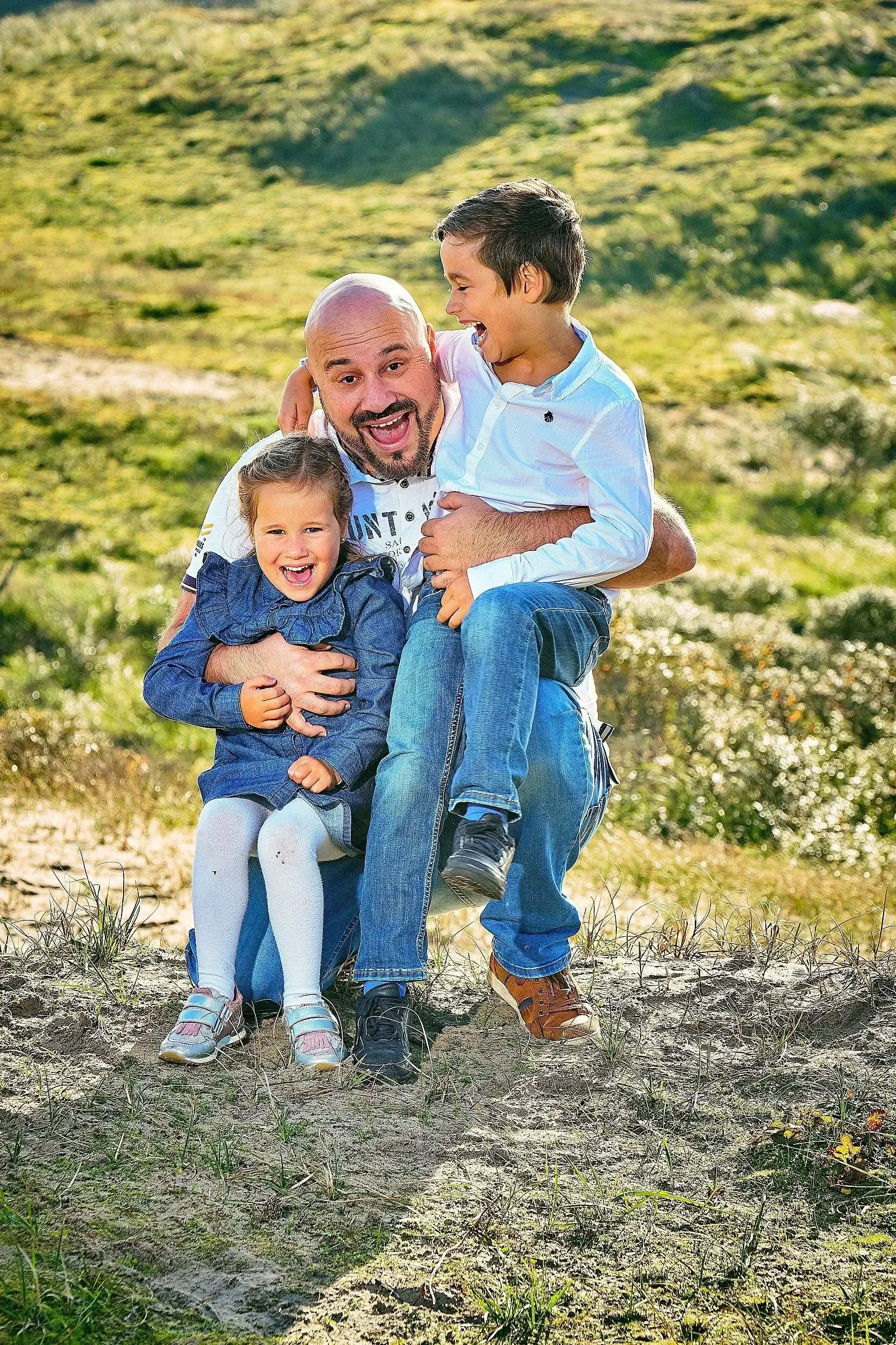 Fotoshoot in de duinen en strand foto 6