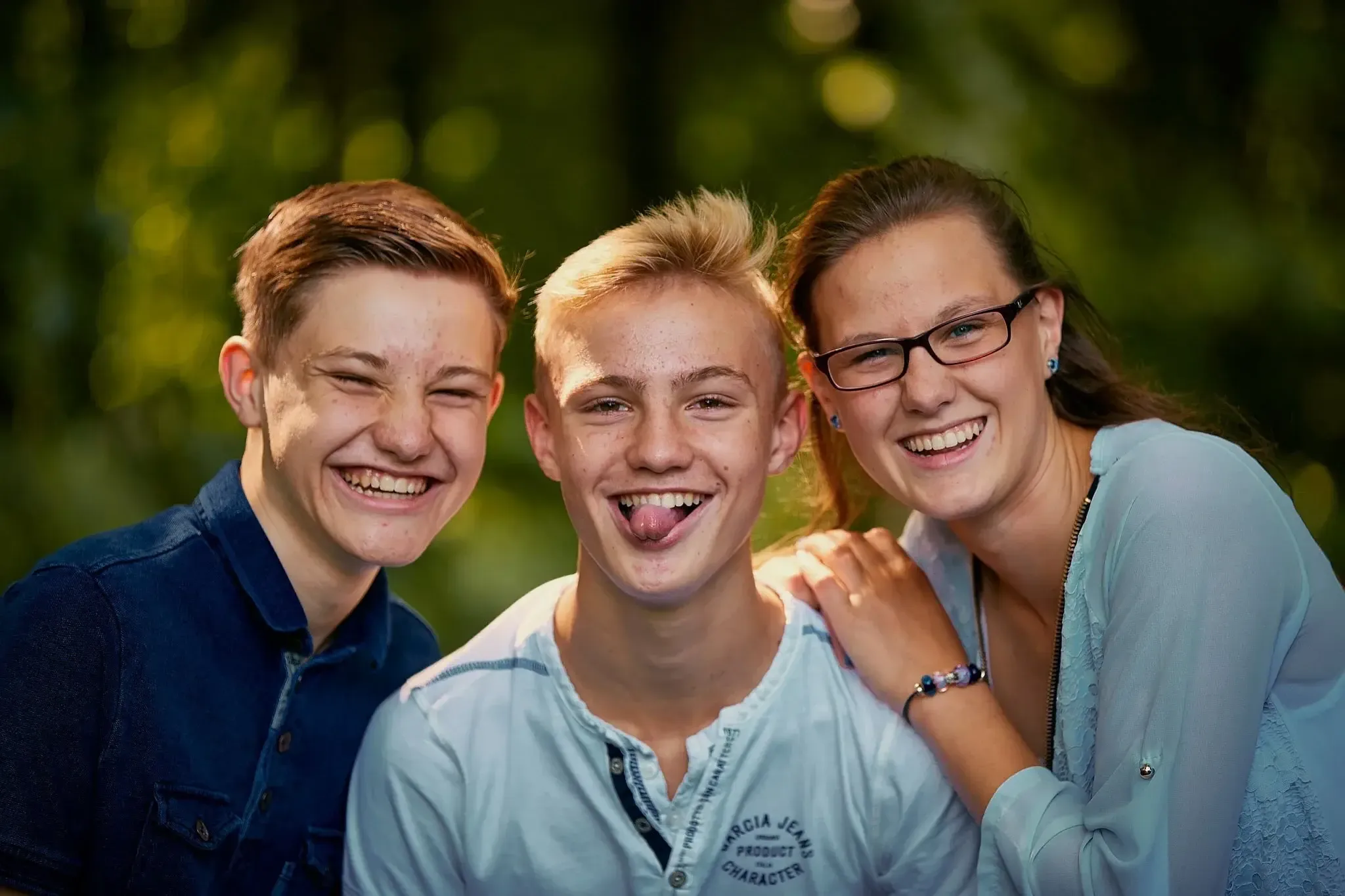Het perfecte licht voor familiefotos foto 5