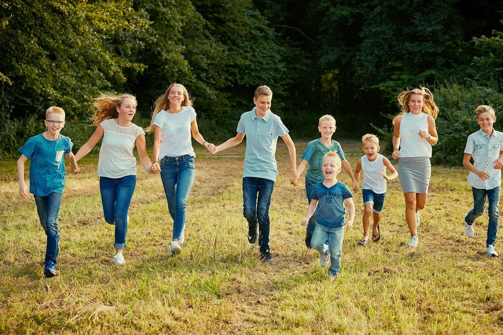 Het perfecte licht voor familiefotos foto 6