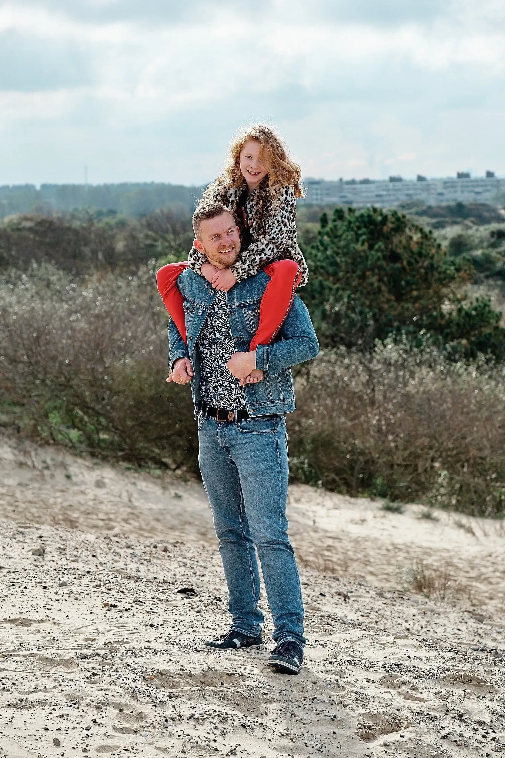 Fotoshoot in de duinen en strand foto 7
