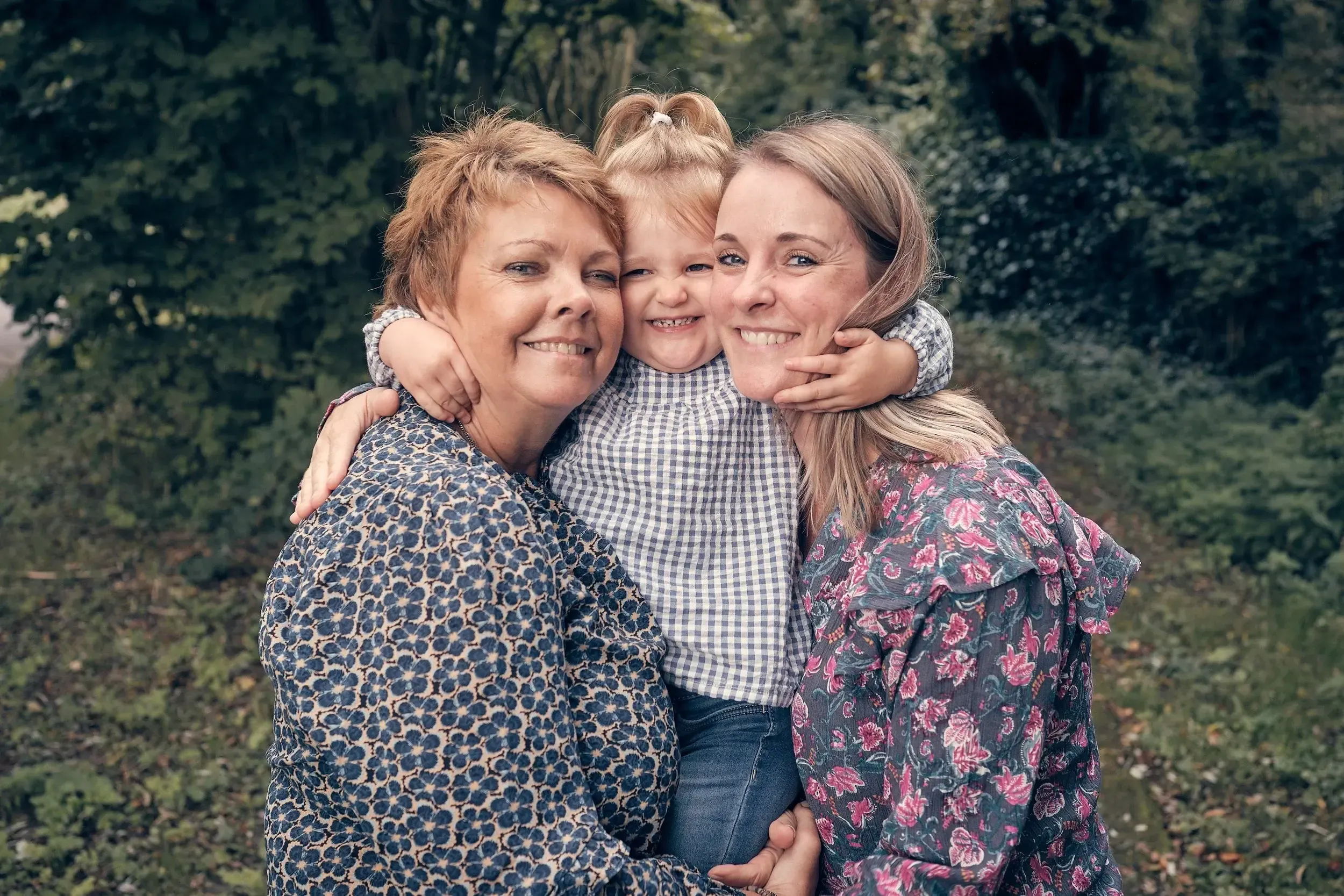 Familie fotoshoot: Een uur lachen en gave foto’s — foto 1