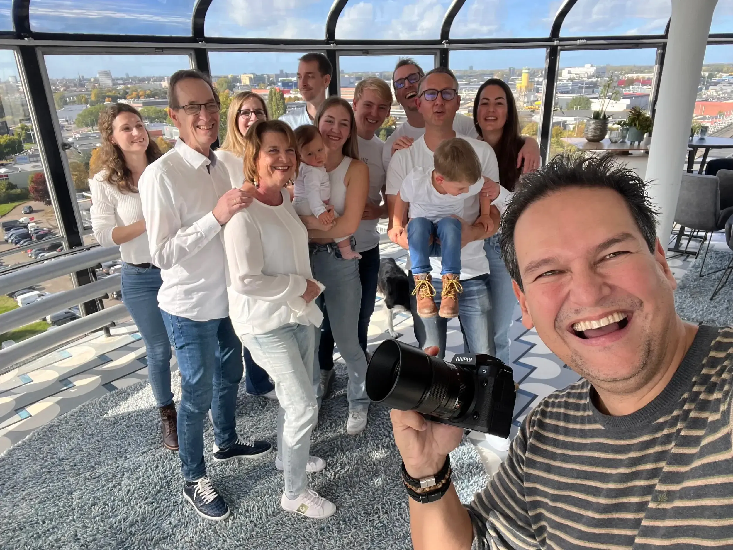 Unieke familie fotoshoot in de iconische Van Nelle Fabriek Rotterdam — foto 2