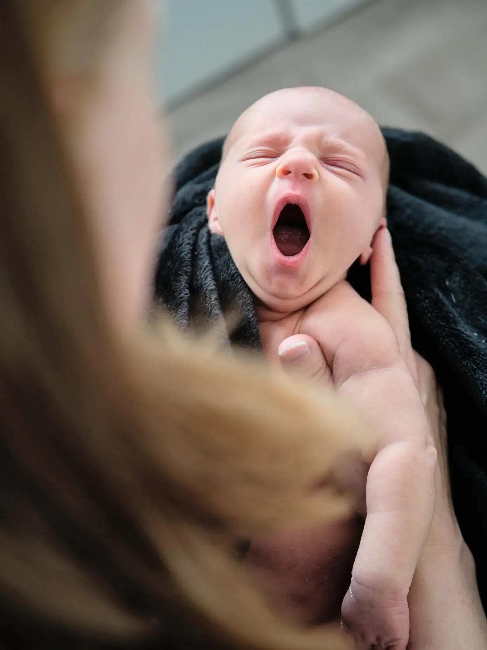 baby fotoshoot: leg de magie vast — foto 1