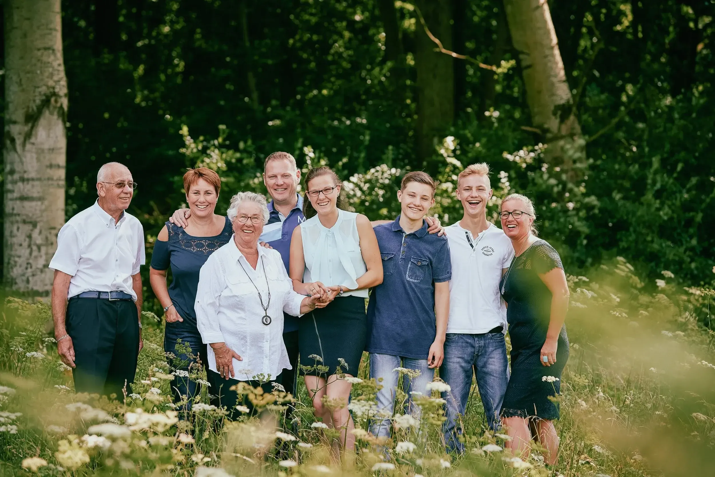 Familie fotoshoot: Een uur lachen en gave foto’s — foto 2