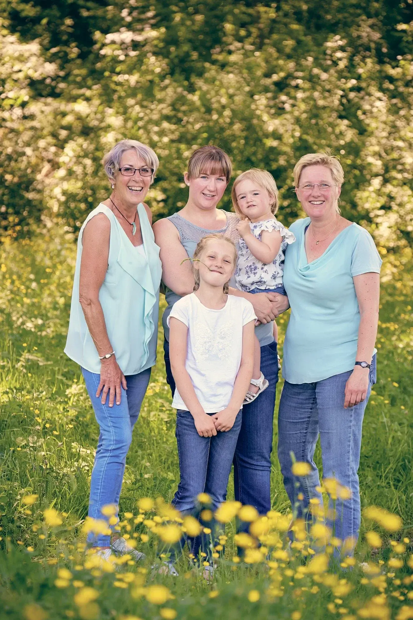 Moederdag familie fotoshoot cadeau — foto 2