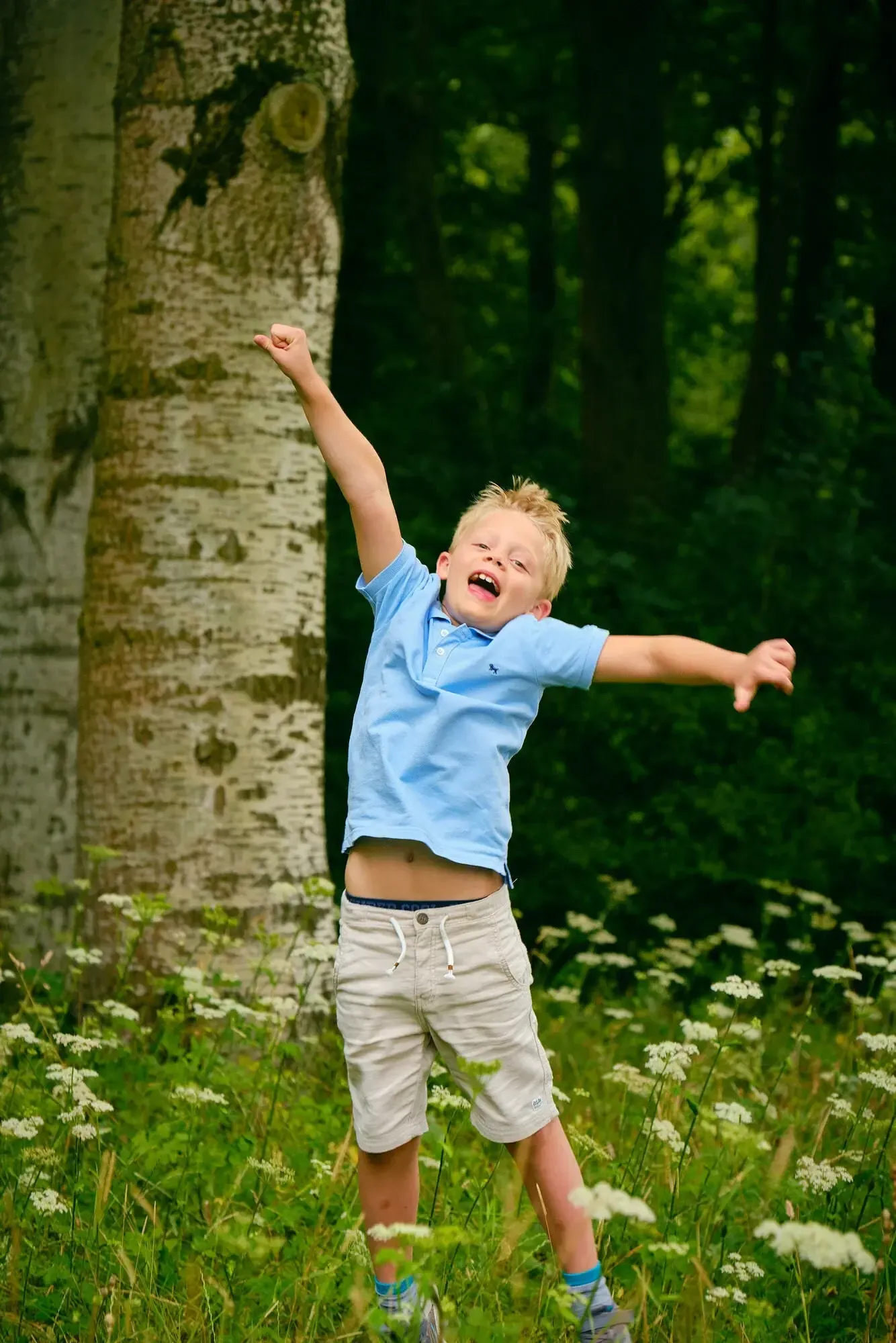 familieshoot fotoshoot met gezin in het park