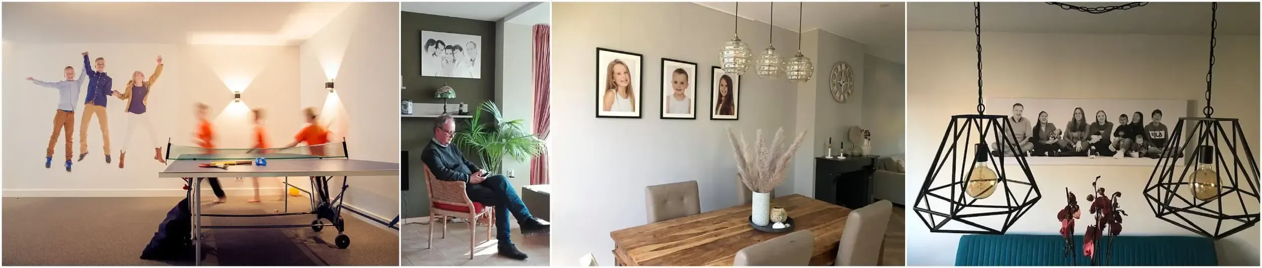 fotoafdrukken bij klanten