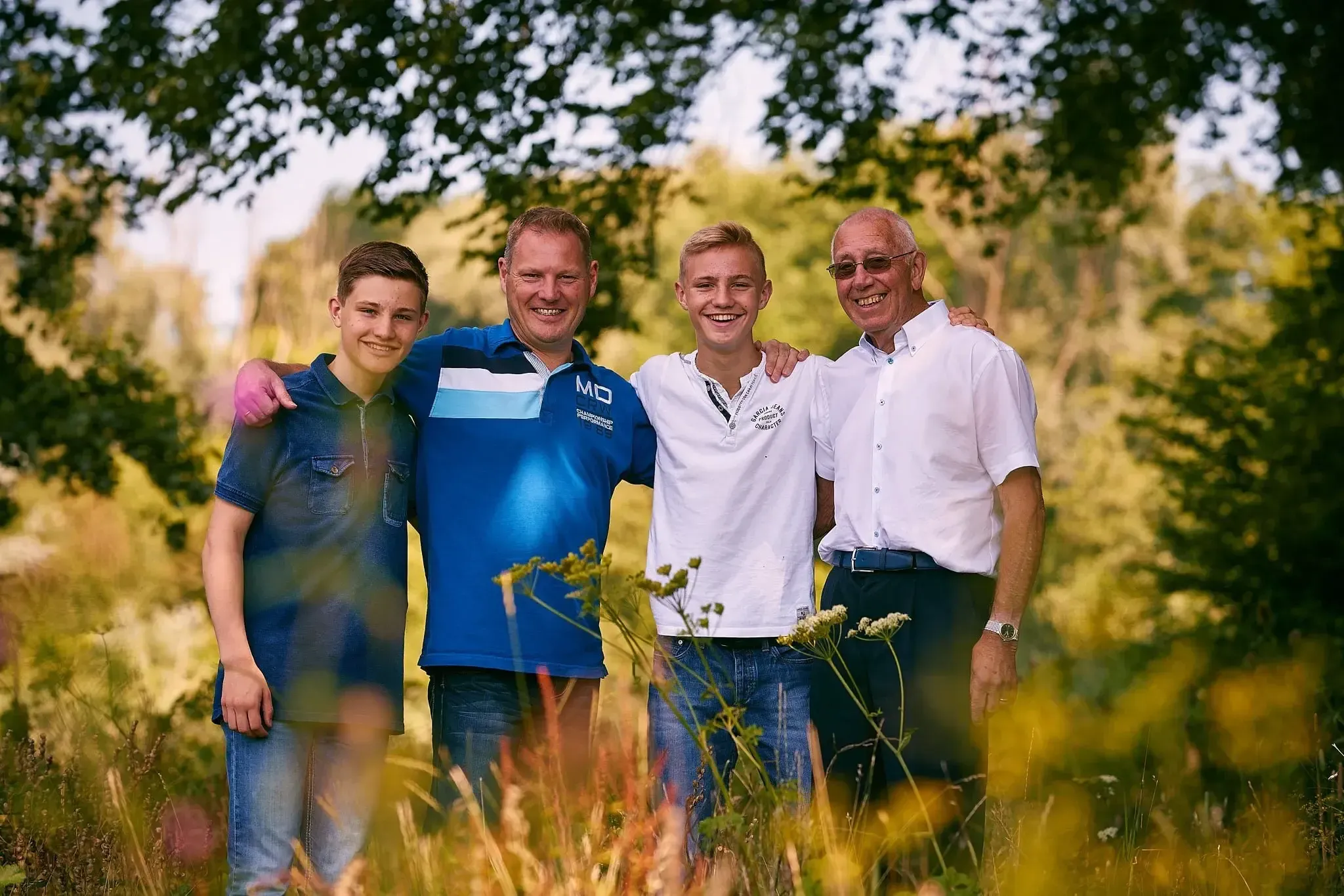 Het perfecte licht voor familiefotos foto 8
