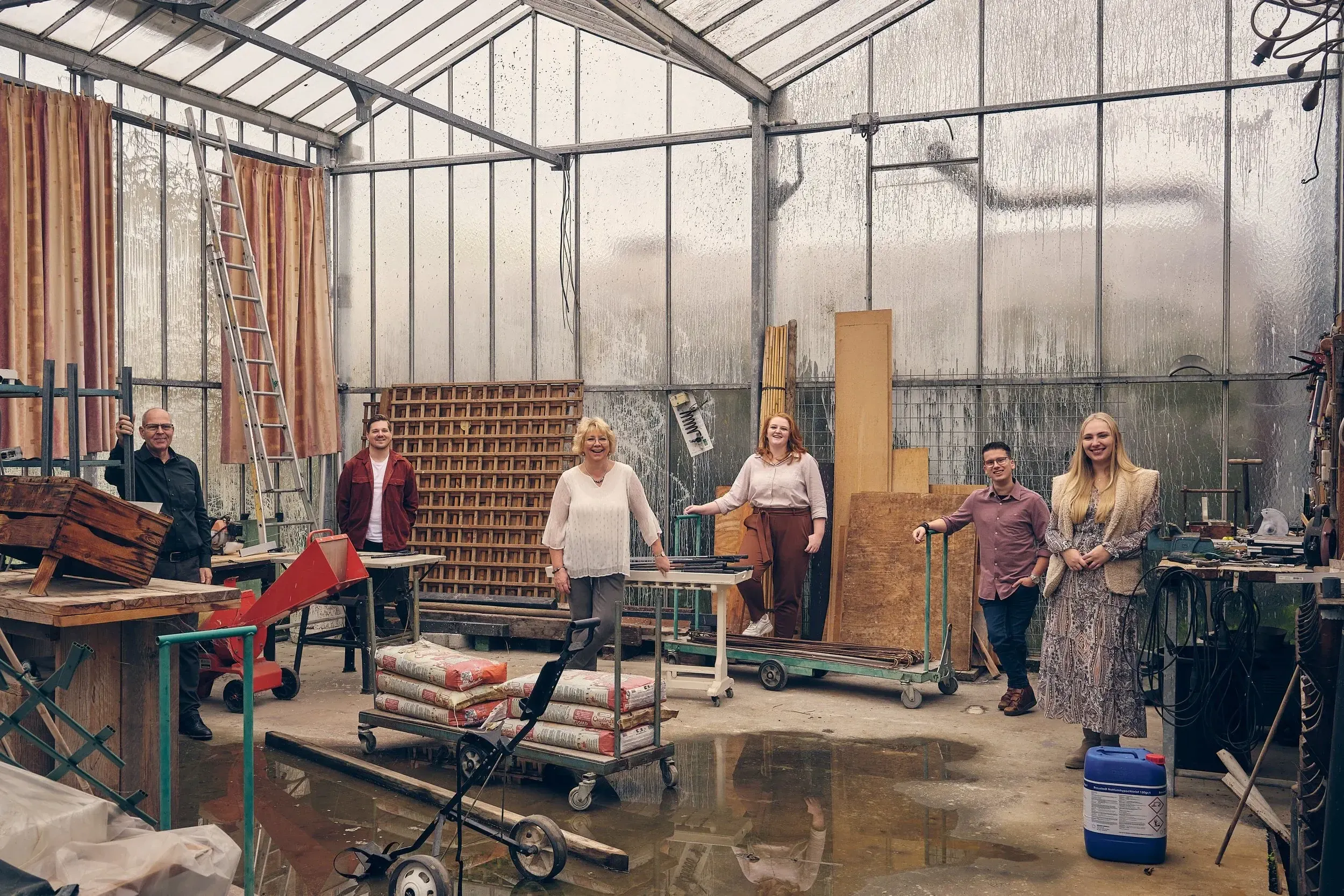 Zon of Regen: Jouw Familieshoot in De Binnentuin — foto 10
