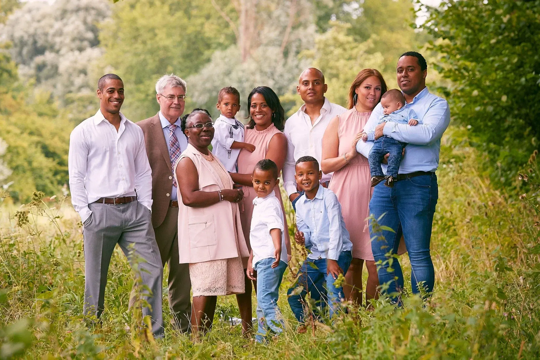 Het perfecte licht voor familiefotos foto 9