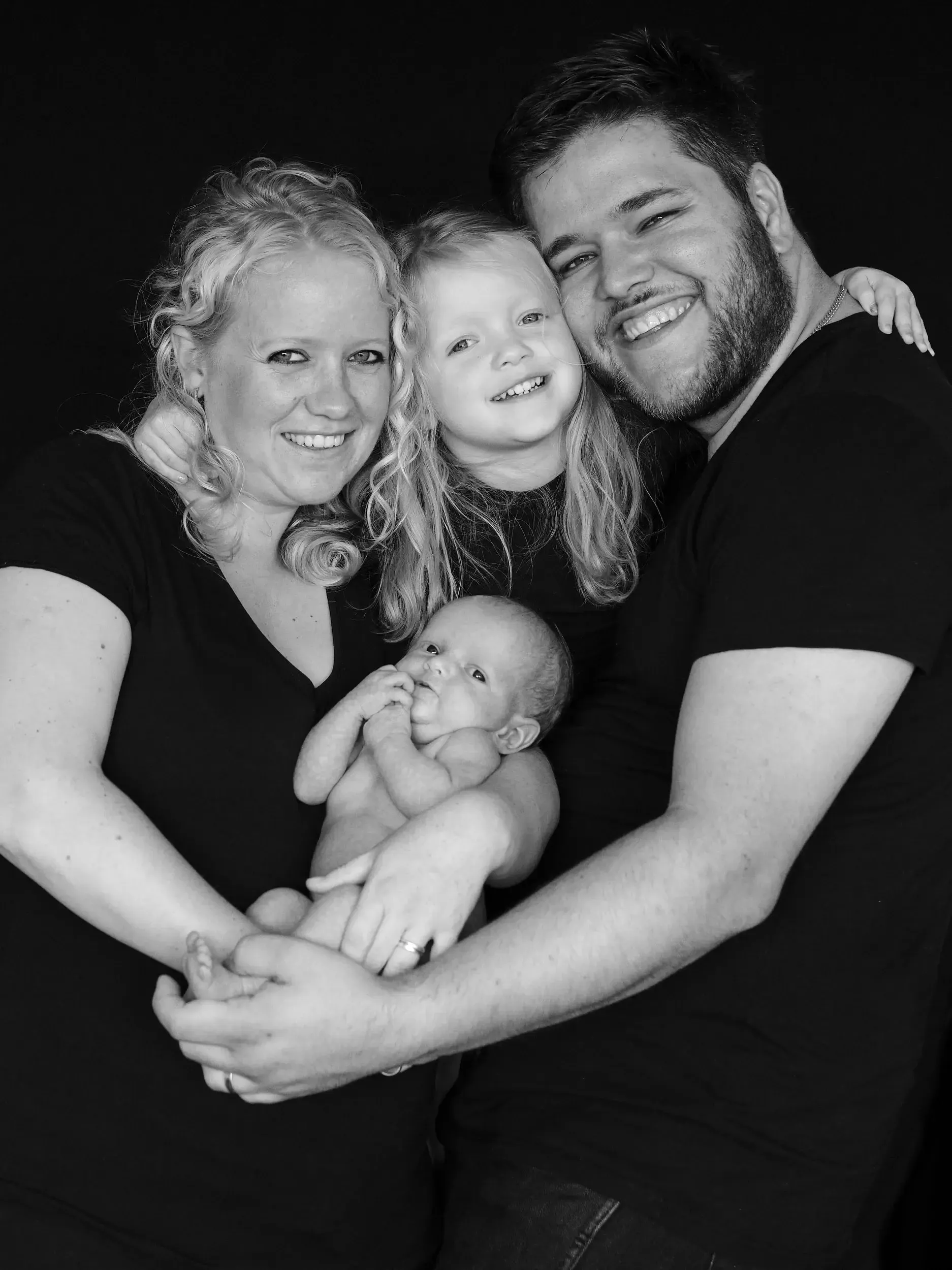baby fotoshoot: leg de magie vast — foto 3